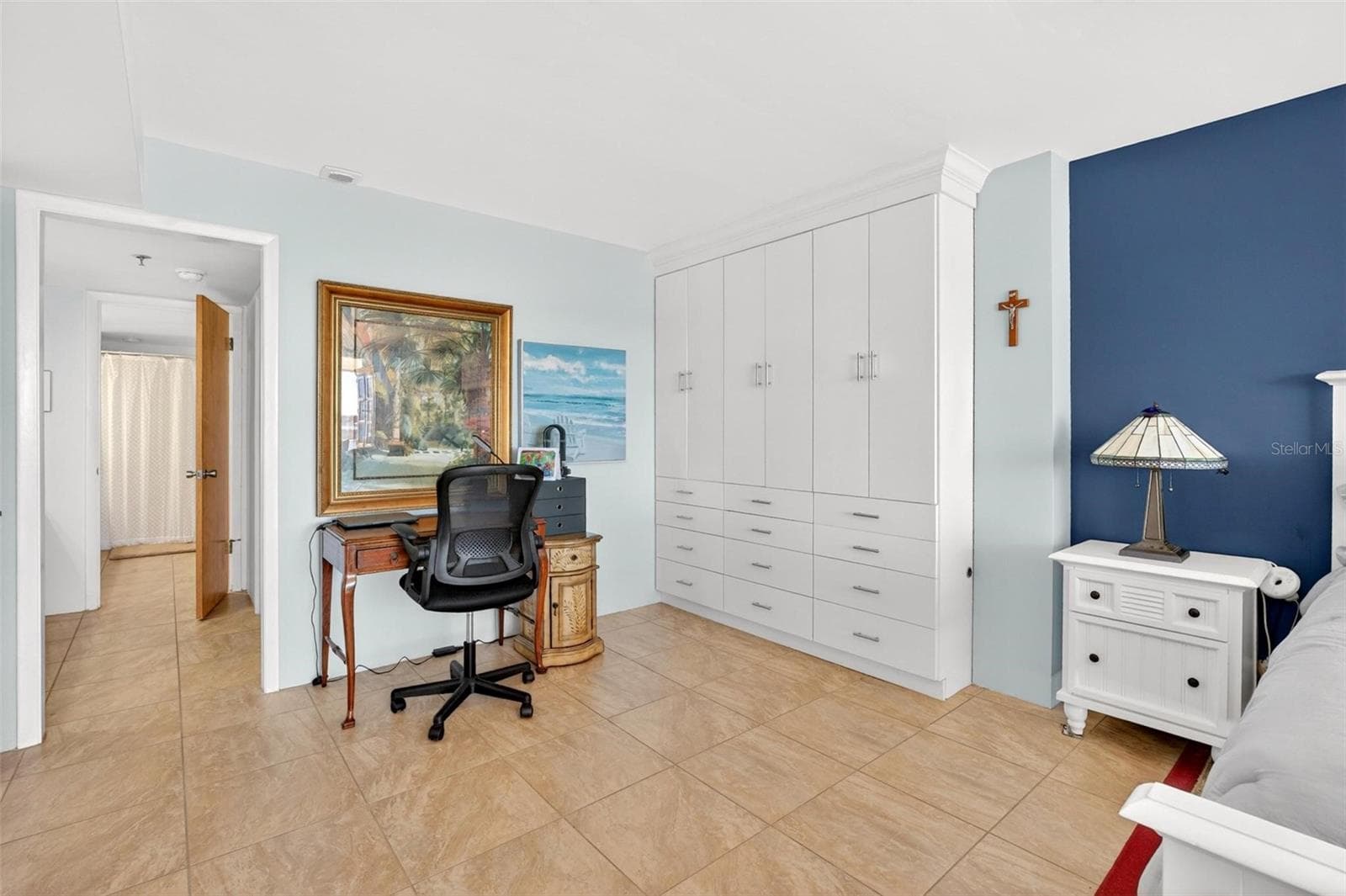 Primary Bedroom - 3743 S ATLANTIC AVE #7A00, DAYTONA BEACH