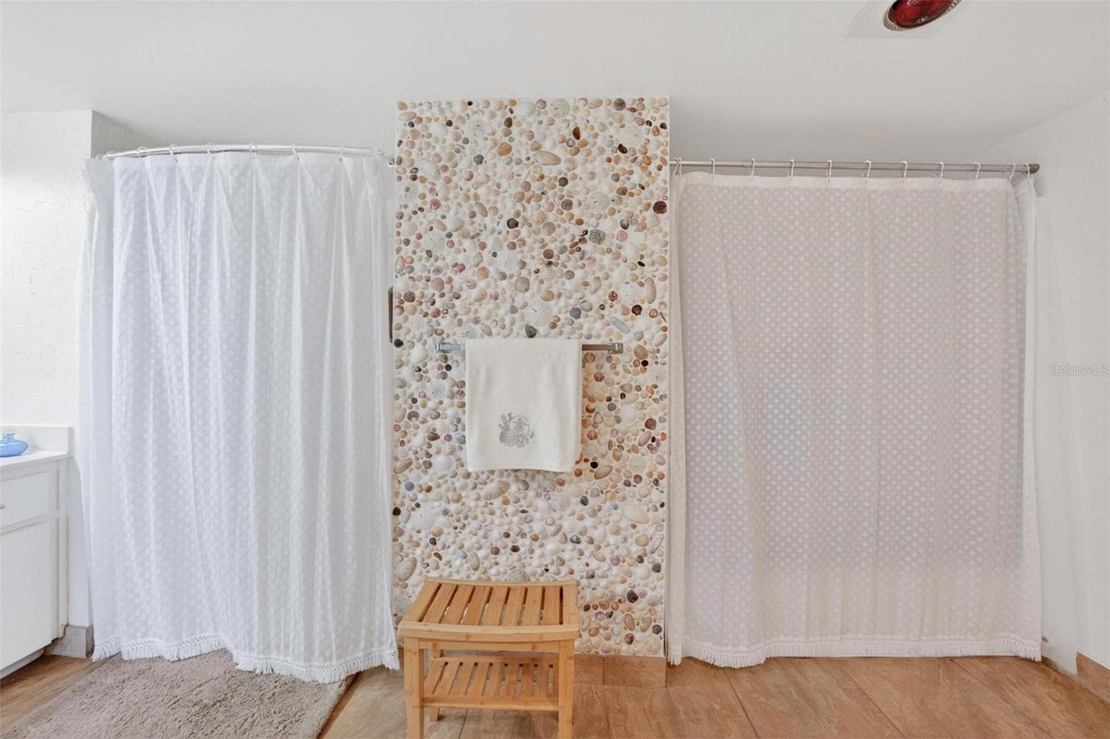 Primary bath - 3743 S ATLANTIC AVE #7A00, DAYTONA BEACH
