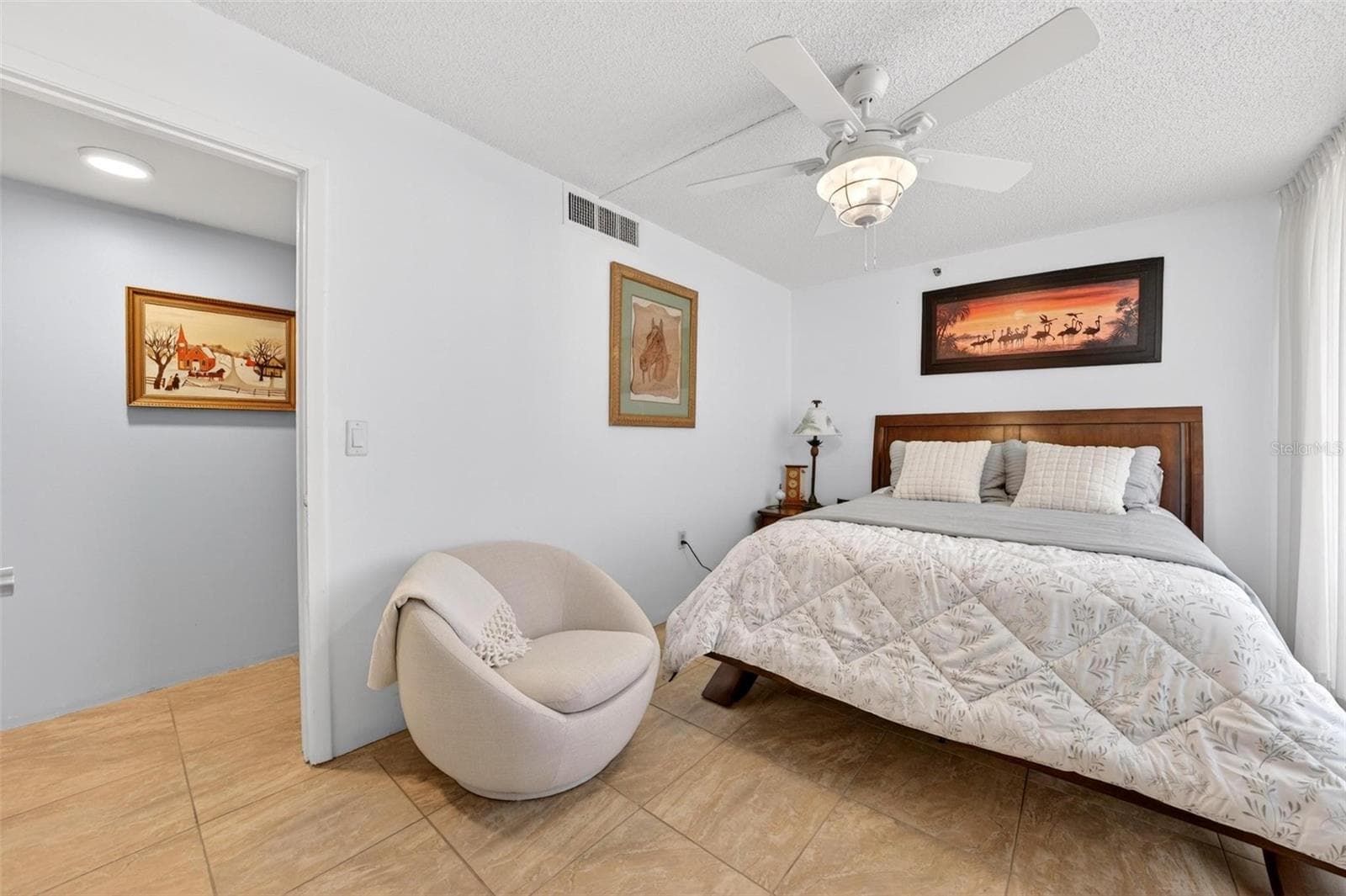Bedroom 2 - 3743 S ATLANTIC AVE #7A00, DAYTONA BEACH