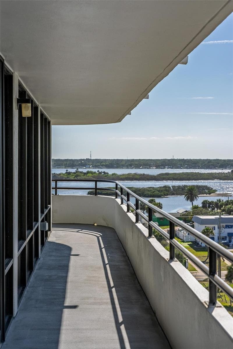 The View from you balcony - 3743 S ATLANTIC AVE #7A00, DAYTONA BEACH