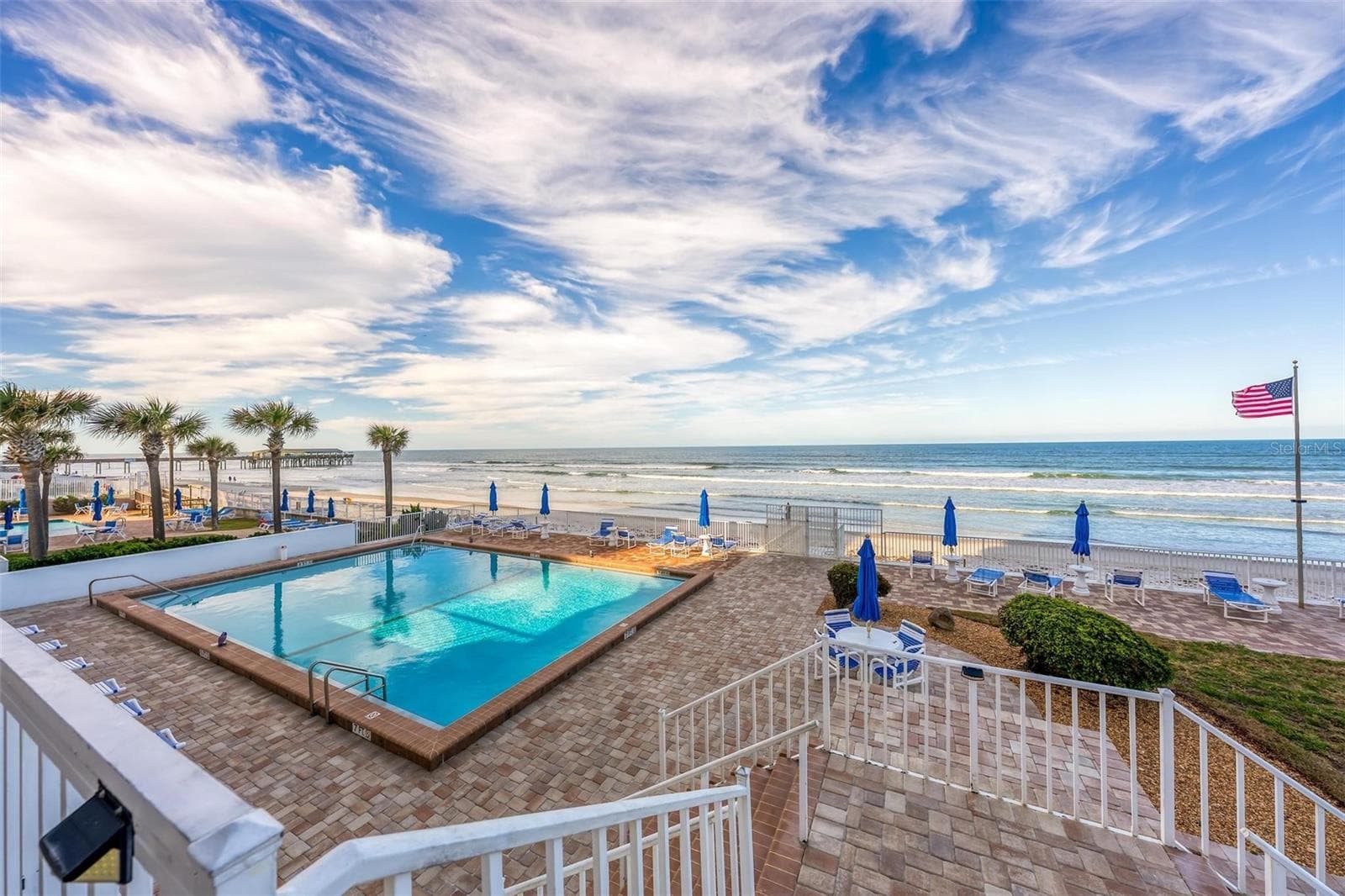 Pool - 3743 S ATLANTIC AVE #7A00, DAYTONA BEACH