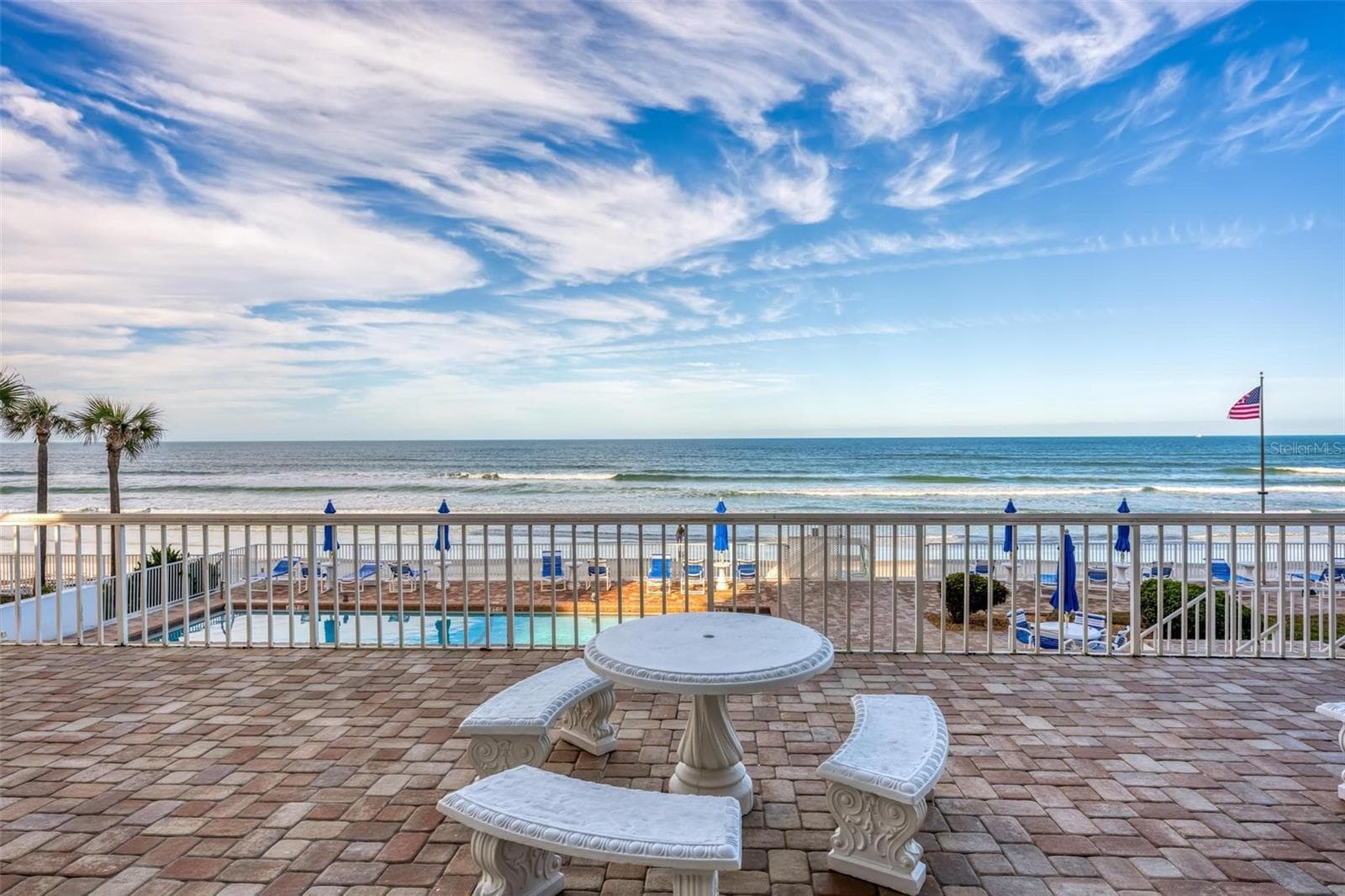 Beach access - 3743 S ATLANTIC AVE #7A00, DAYTONA BEACH