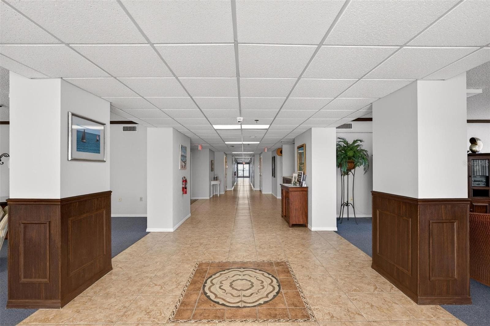 Lobby - 3743 S ATLANTIC AVE #7A00, DAYTONA BEACH