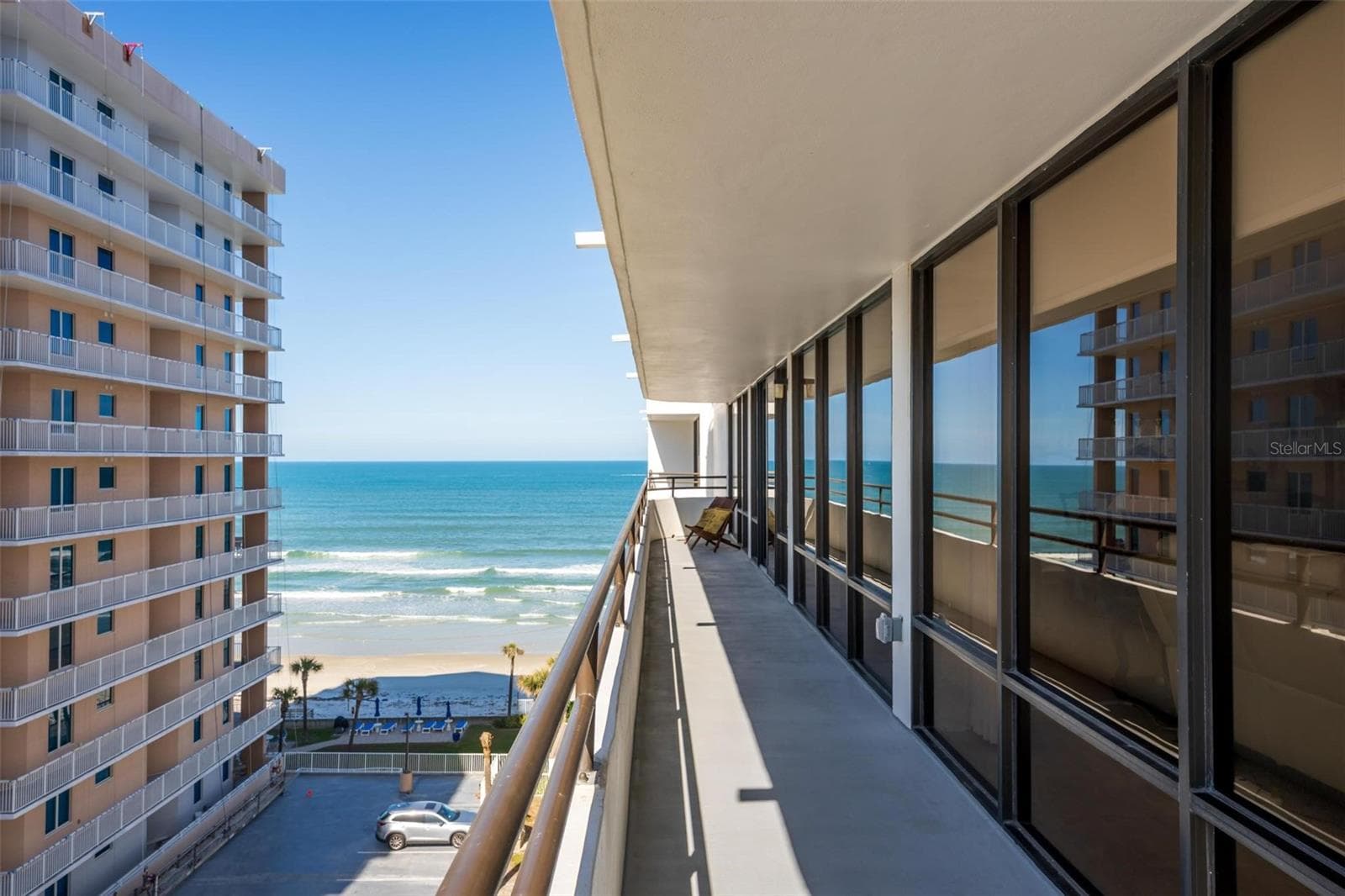 Ocean view - 3743 S ATLANTIC AVE #7A00, DAYTONA BEACH