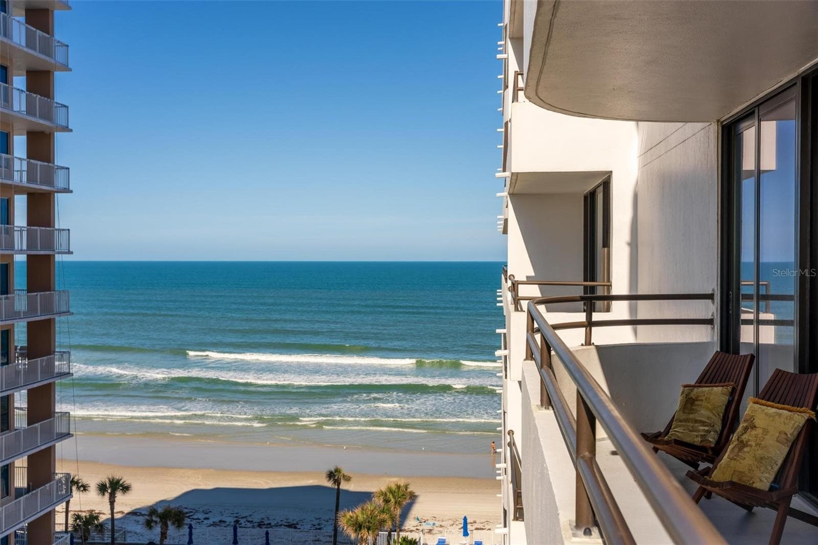 Ocean view - 3743 S ATLANTIC AVE #7A00, DAYTONA BEACH