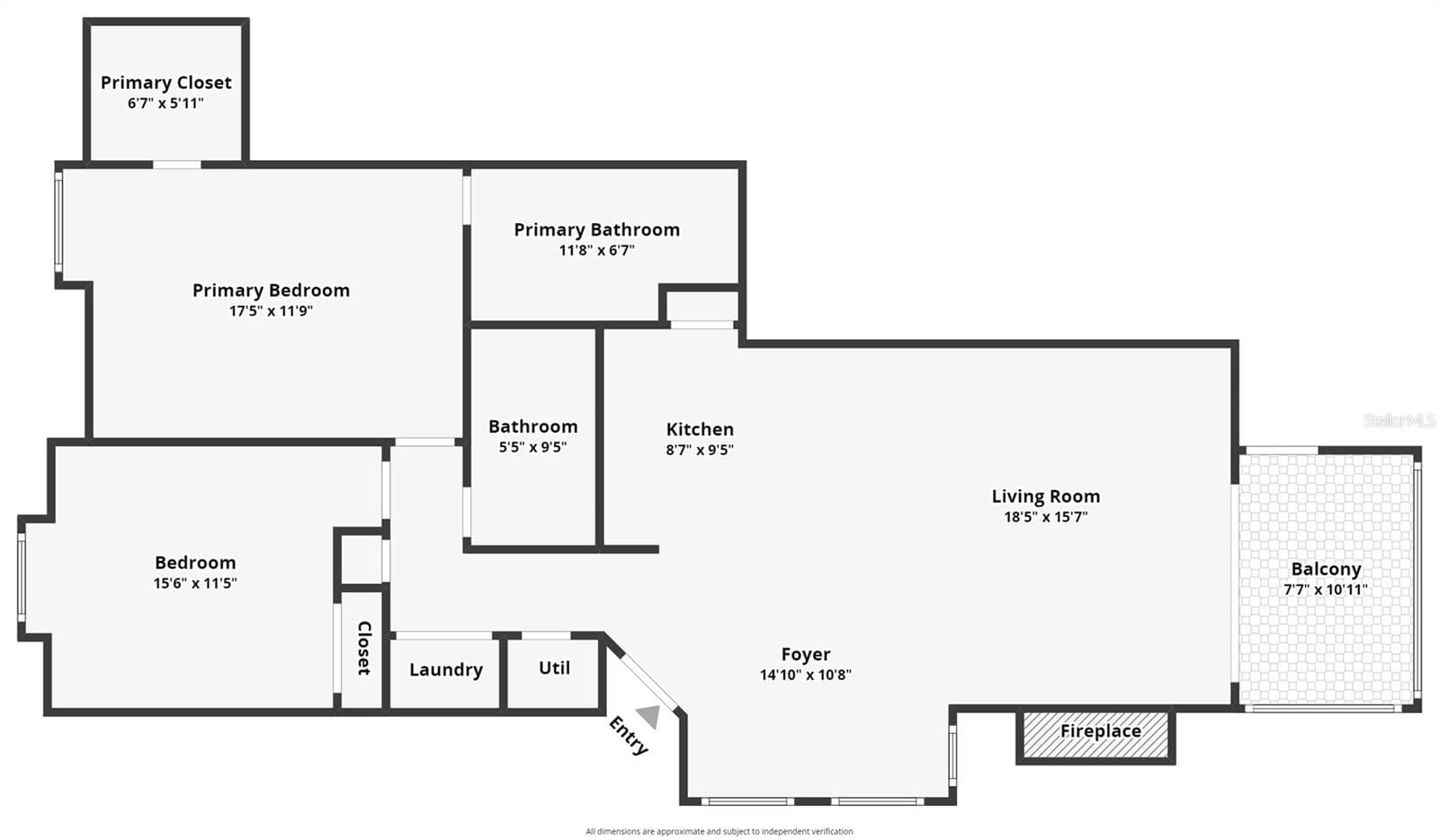 Floor Plan - 2400 FEATHER SOUND DR #1228, CLEARWATER