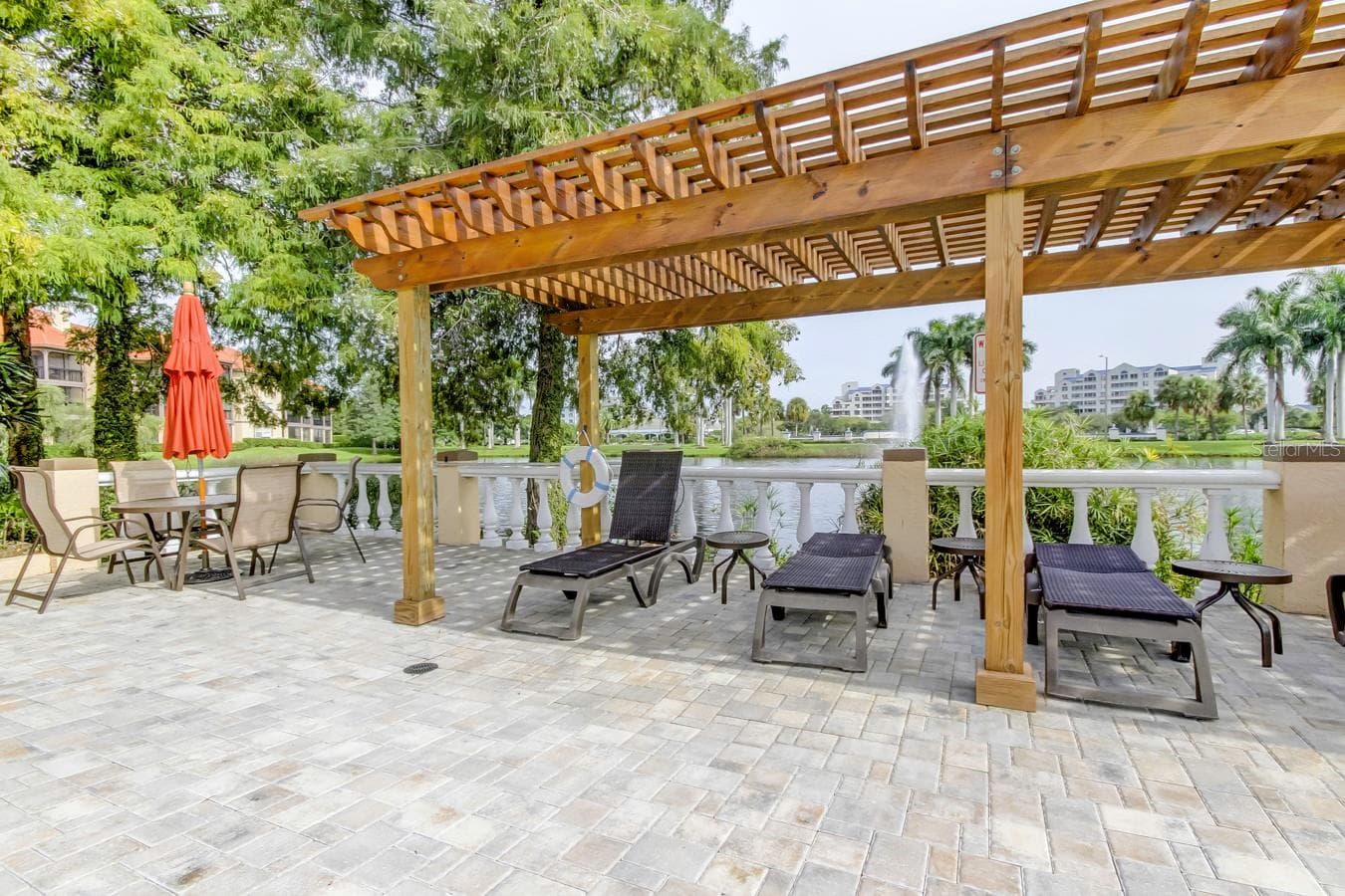 Resort Style Pool Area - 2400 FEATHER SOUND DR #1228, CLEARWATER