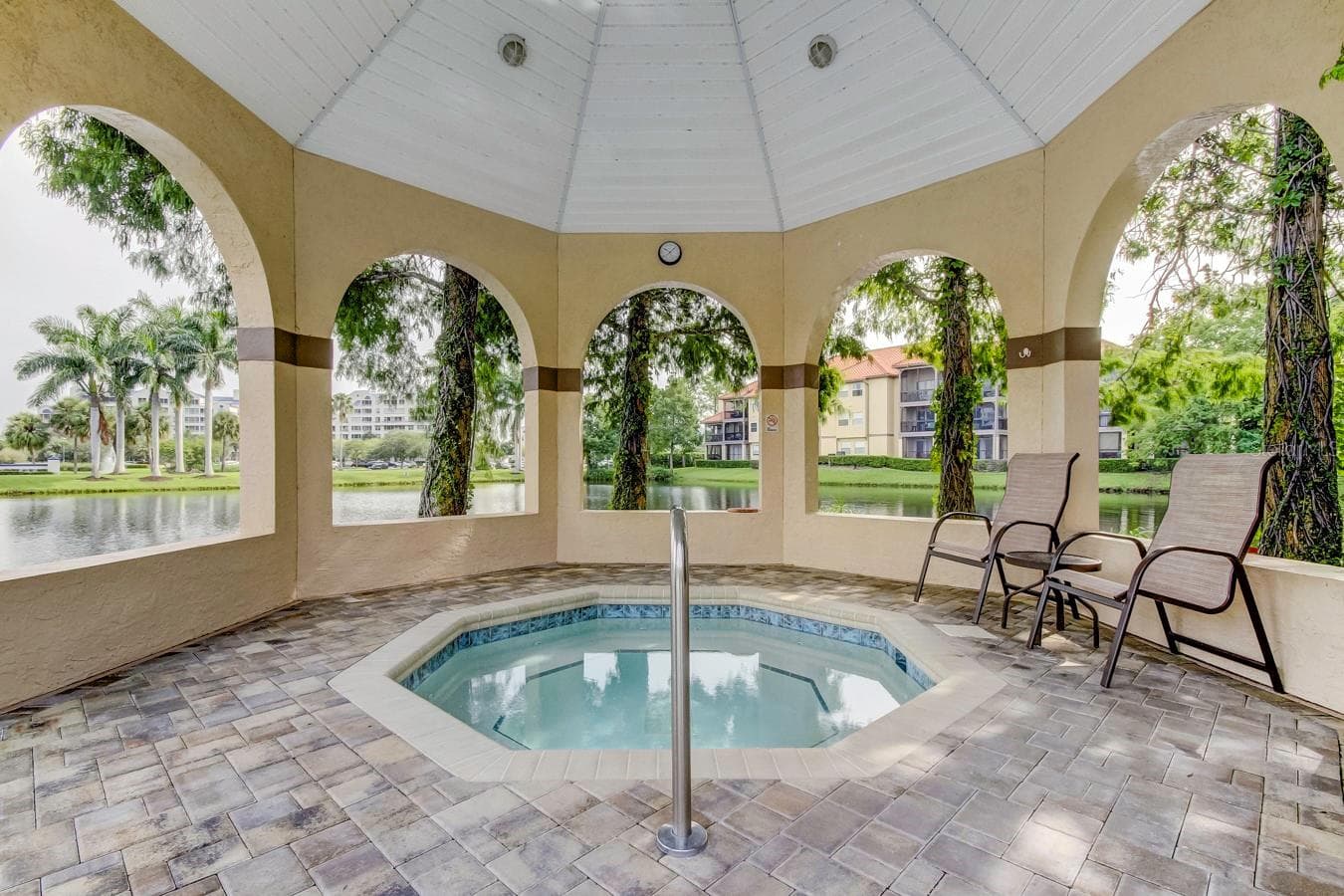 Resort Style Pool Area - 2400 FEATHER SOUND DR #1228, CLEARWATER