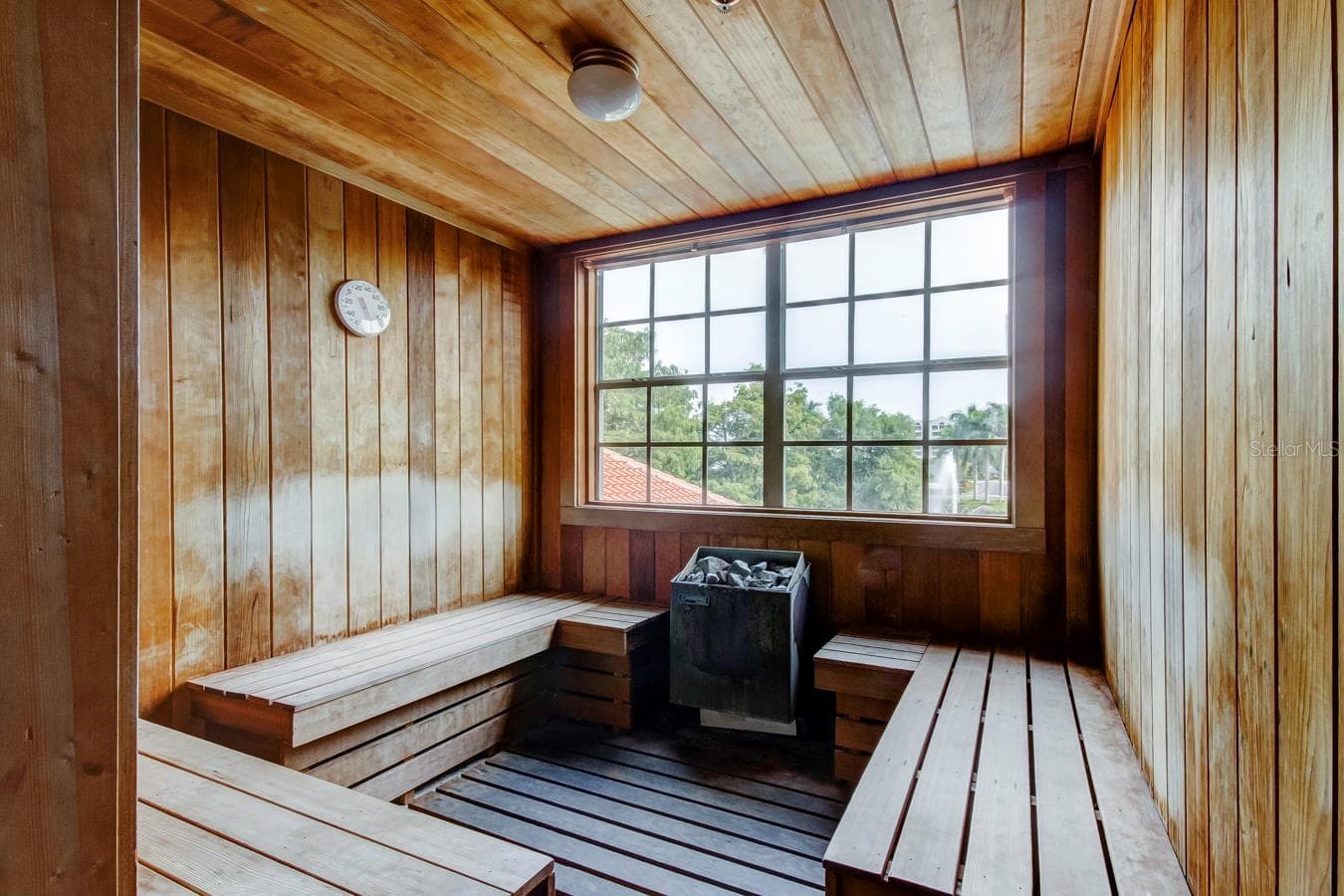 Sauna - 2400 FEATHER SOUND DR #1228, CLEARWATER