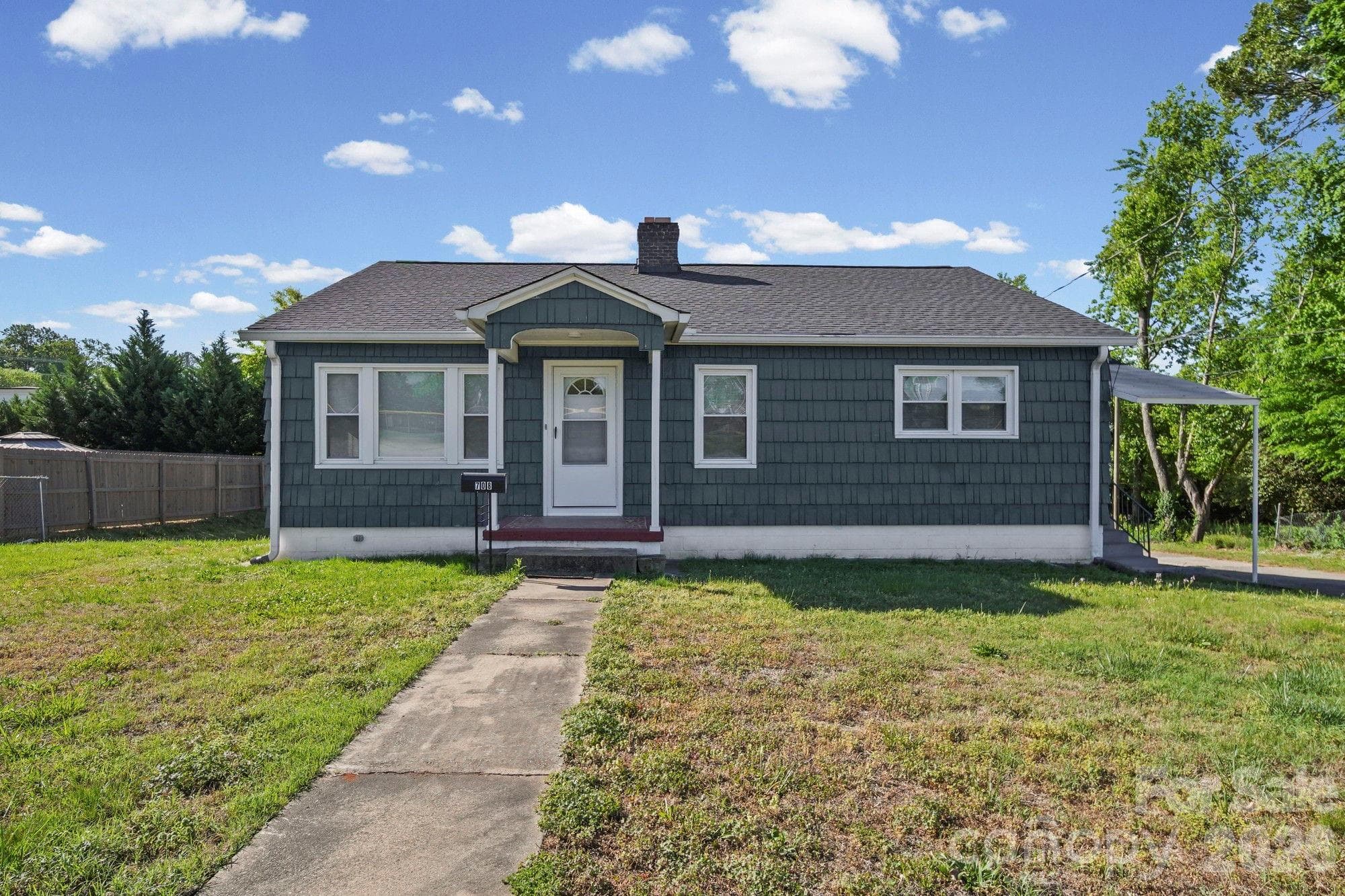 Single Family Residence at 708 N Bostian Street, China Grove, photo 2 of 35