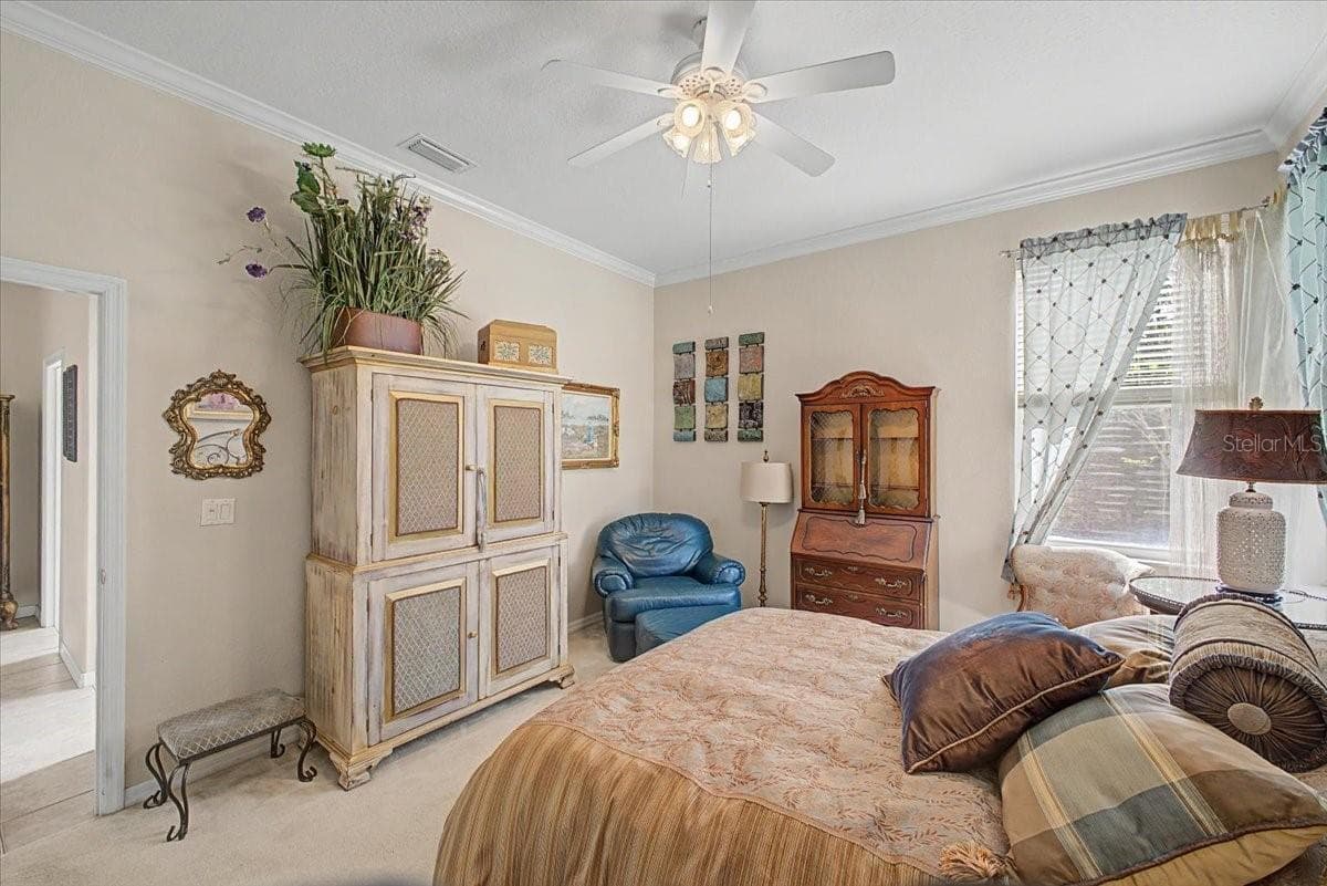 Single Family Residence at 11 CRESCENT LAKE WAY, ORMOND BEACH, photo 39 of 50