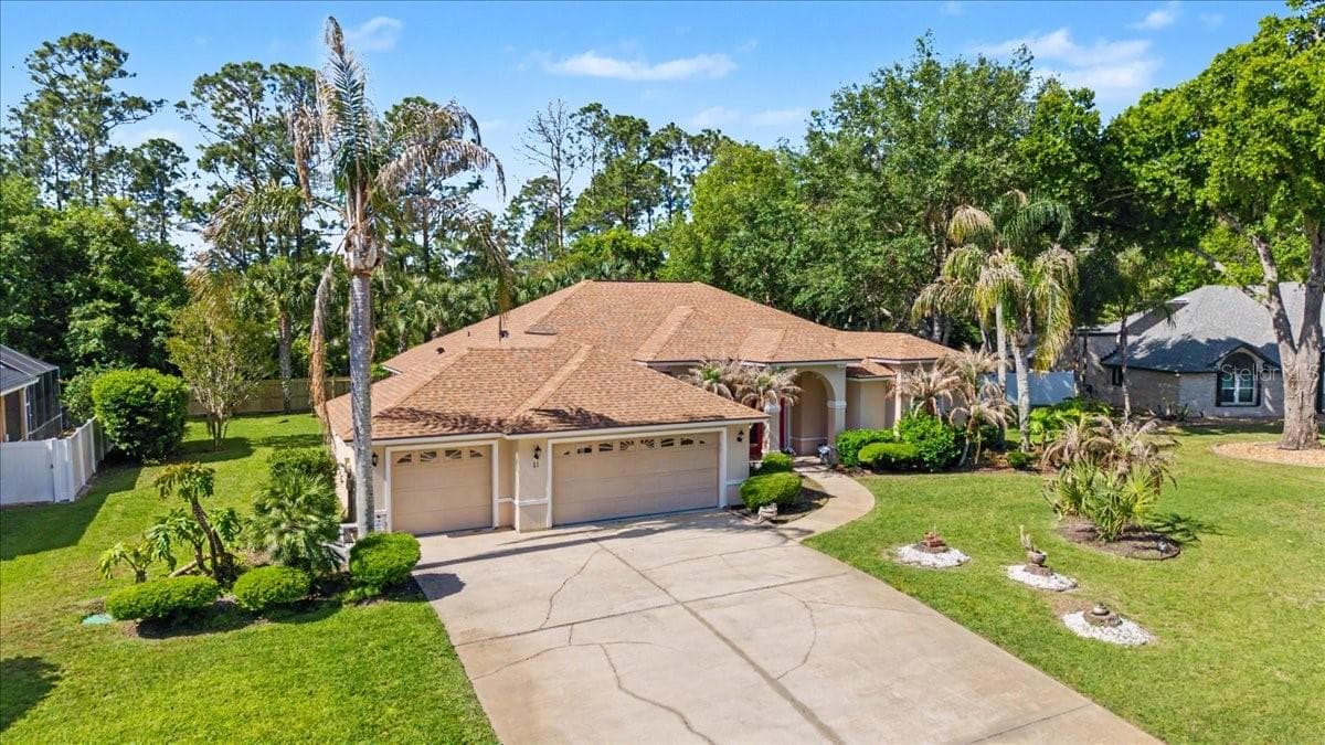 Single Family Residence at 11 CRESCENT LAKE WAY, ORMOND BEACH, photo 44 of 50