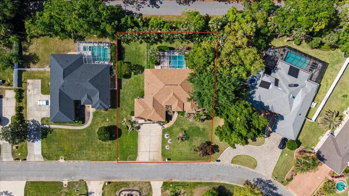 Single Family Residence at 11 CRESCENT LAKE WAY, ORMOND BEACH, photo 48 of 50