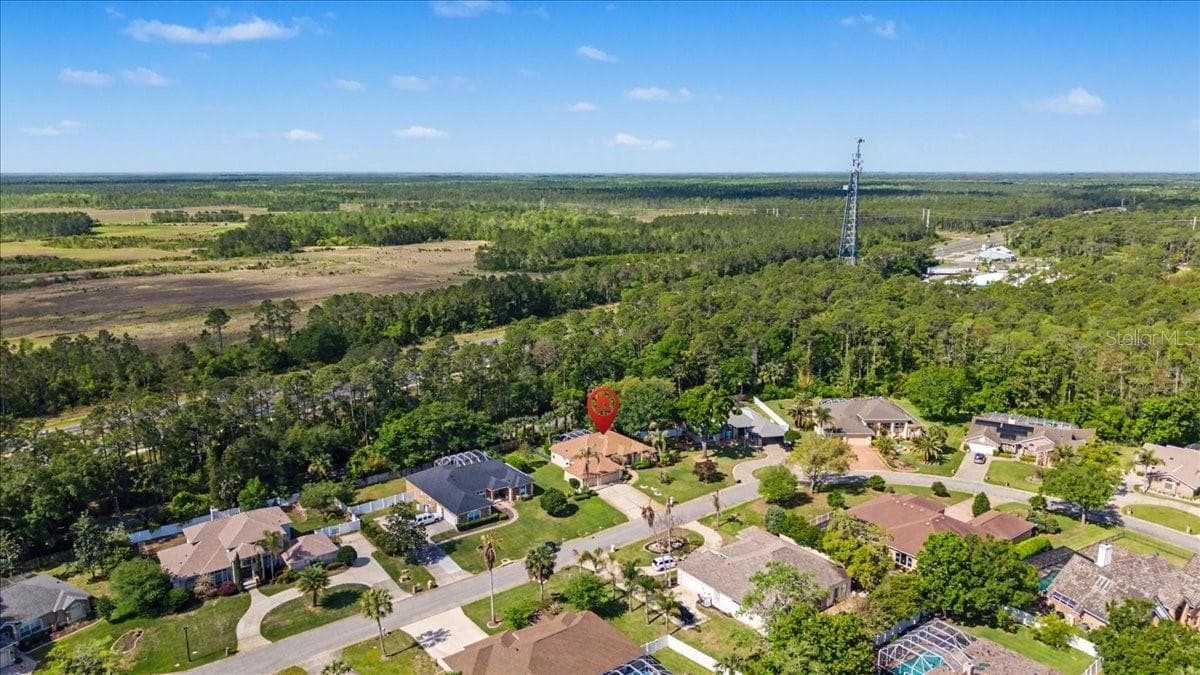 Single Family Residence at 11 CRESCENT LAKE WAY, ORMOND BEACH, photo 49 of 50