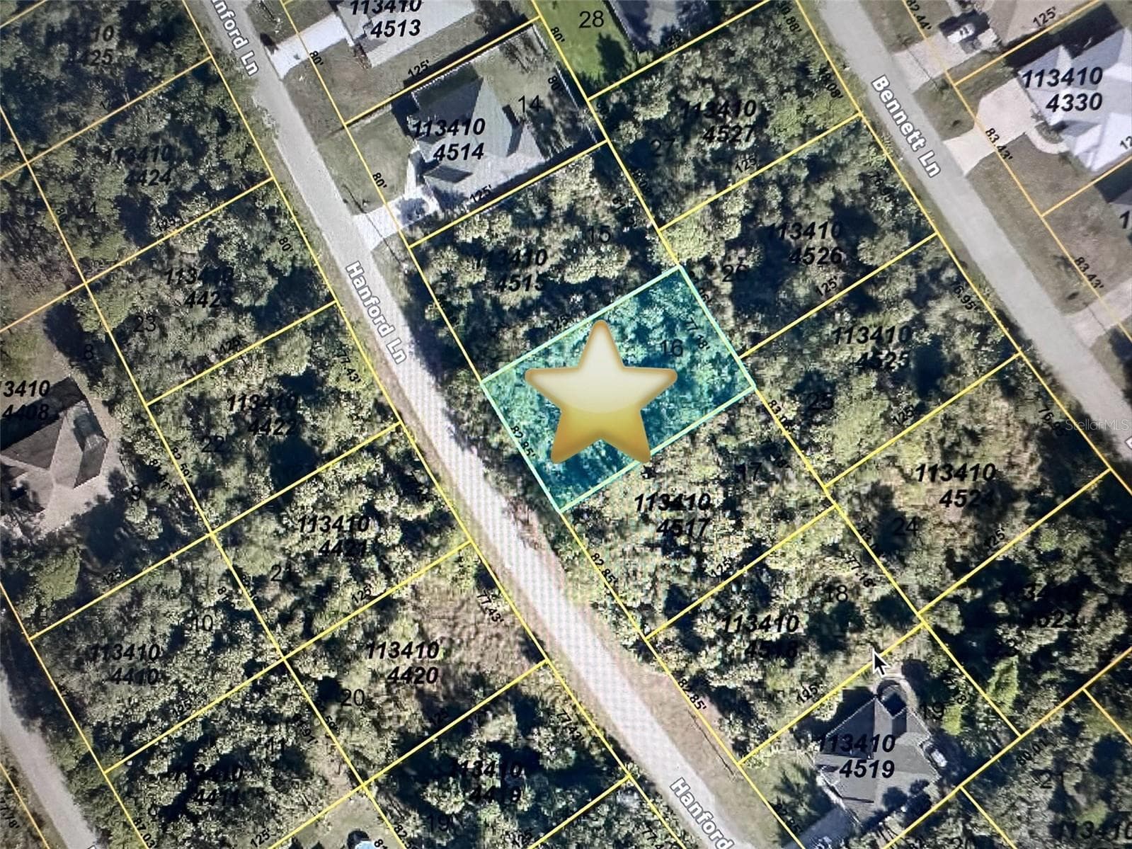 HANFORD LN