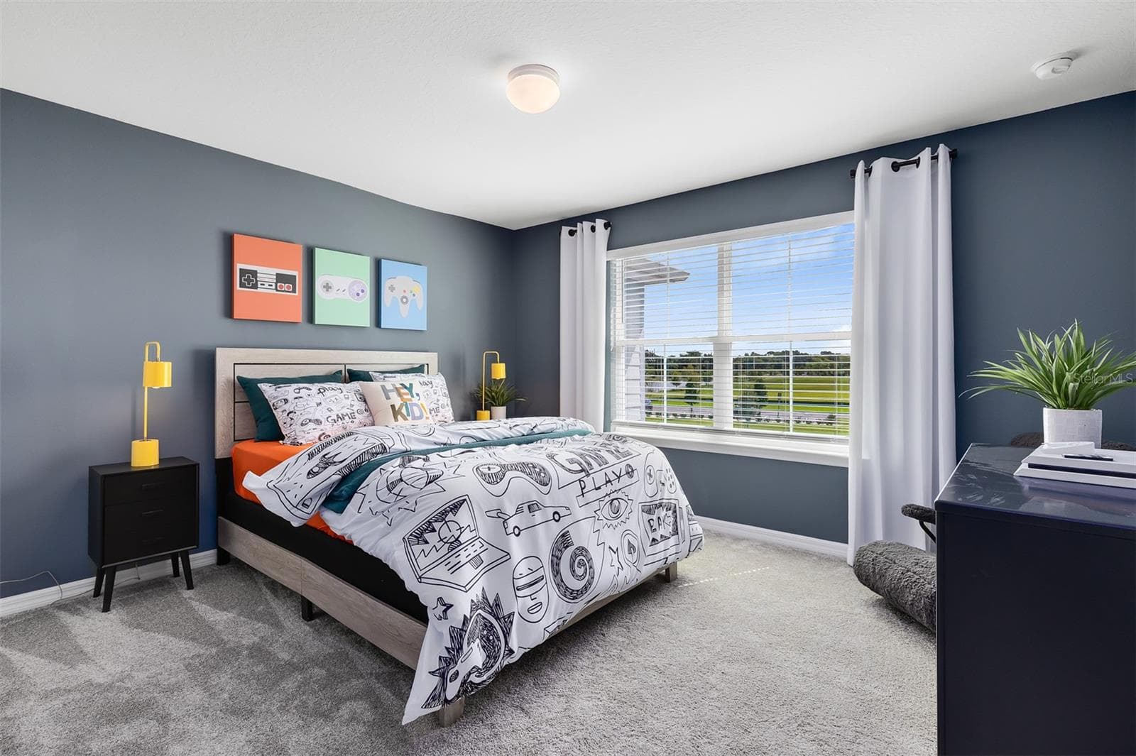 Model Home Design Only. Pictures and furnishings are for illustrative purposes only. Elevations, colors and options may vary. Furniture is for model home staging only.? - 4417 JETTY LANE NE, PALM BAY