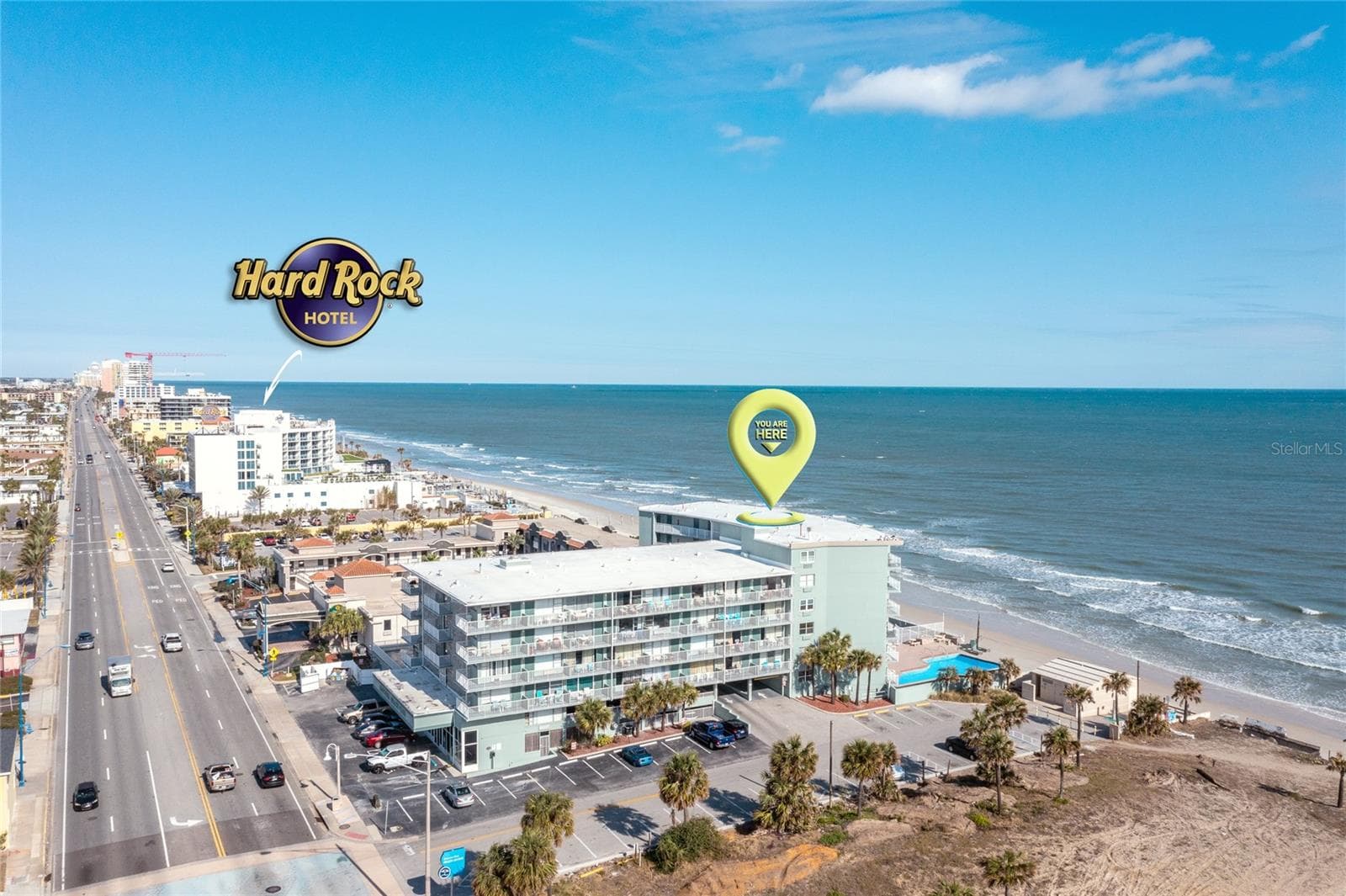 Condominium at 800 N ATLANTIC AVE #705, DAYTONA BEACH, photo 10 of 26