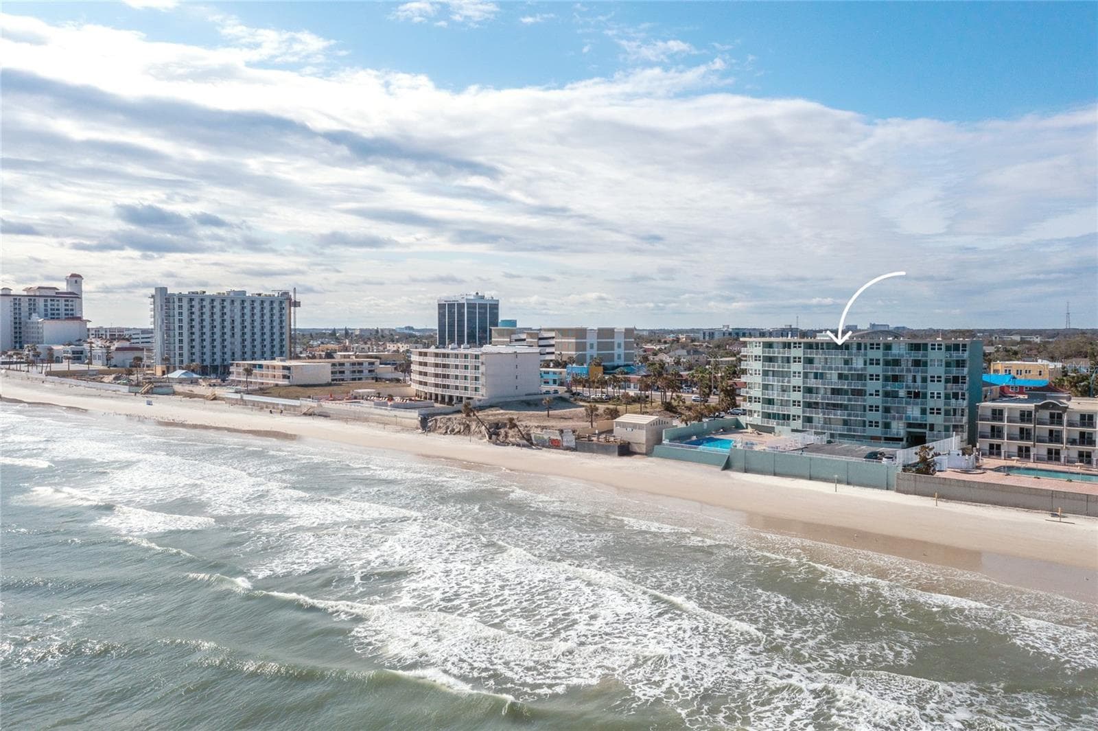 Condominium at 800 N ATLANTIC AVE #705, DAYTONA BEACH, photo 15 of 26