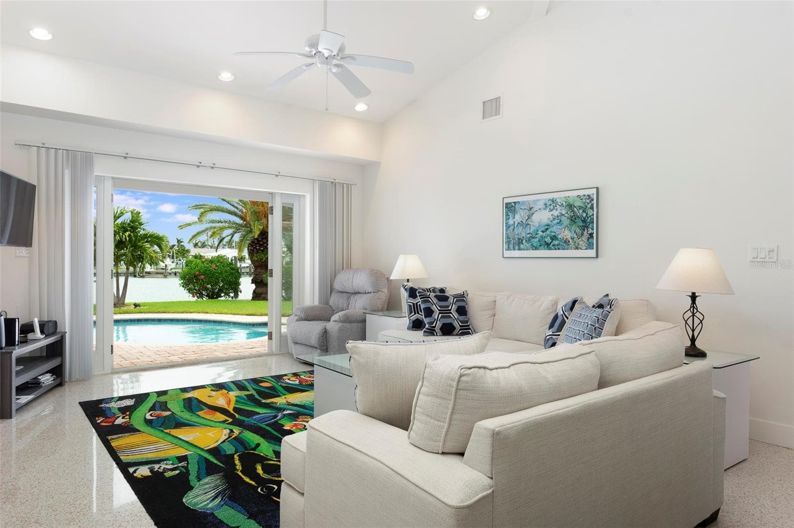 You can find splendid views from many spots in this home - 11855 4TH ST E, TREASURE ISLAND