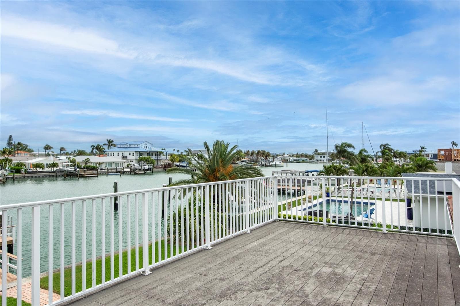 Climb up the spiral staircase to sun tan or find even more views - 11855 4TH ST E, TREASURE ISLAND