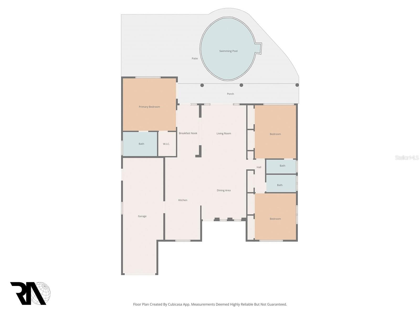 Floorplan - 11855 4TH ST E, TREASURE ISLAND