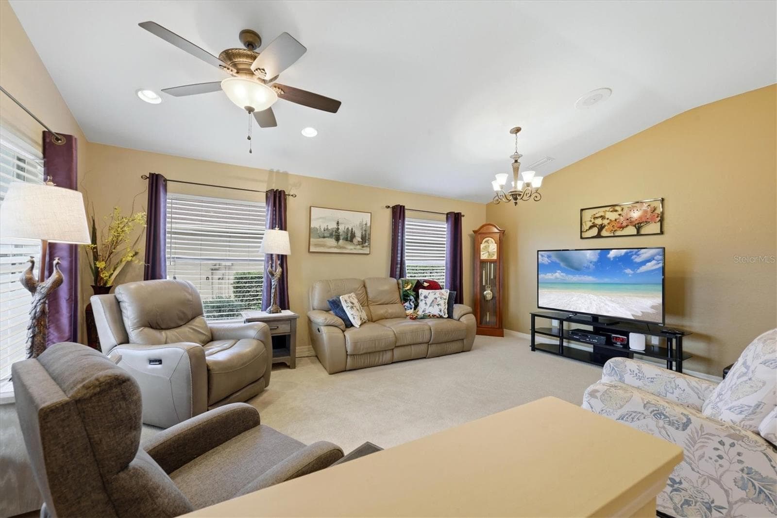 Living Room - 1528 SCARLETT AVE, NORTH PORT