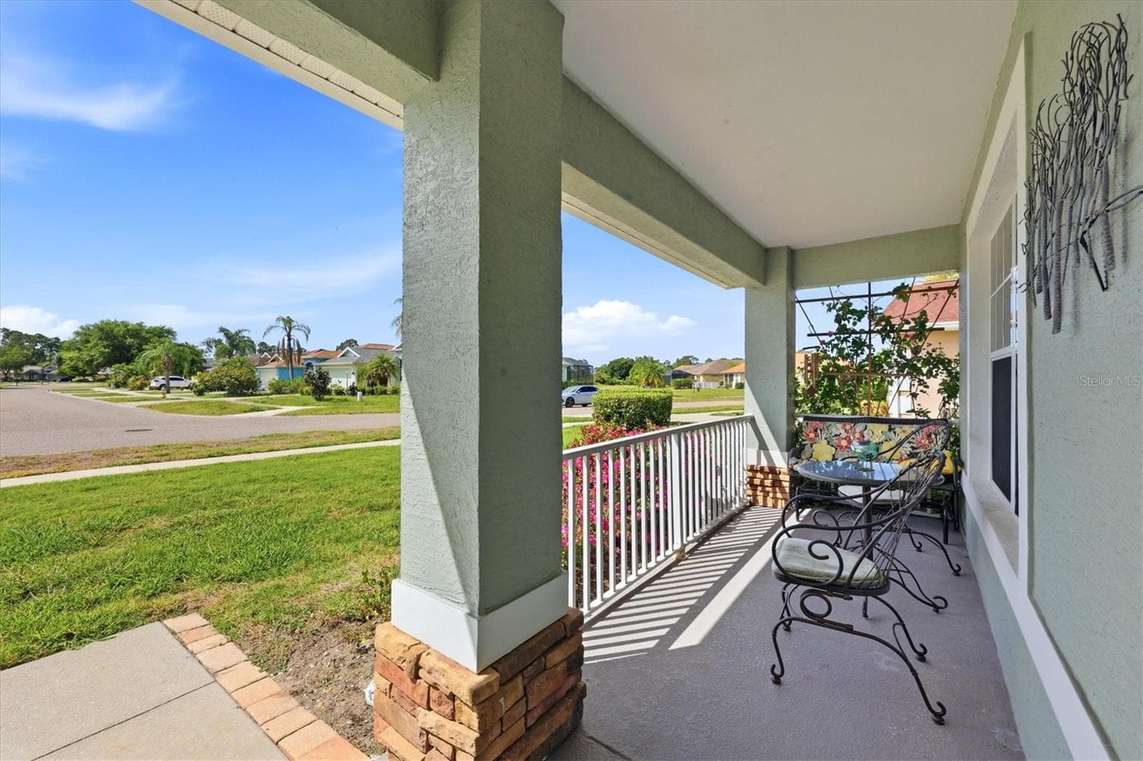 Front Porch - 1528 SCARLETT AVE, NORTH PORT