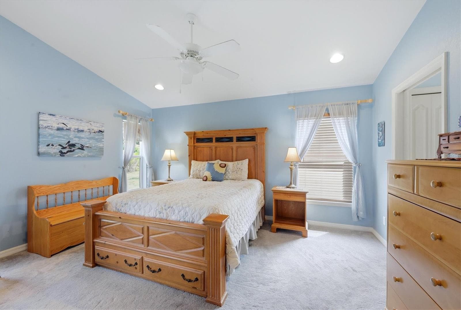 Primary Bedroom - 1528 SCARLETT AVE, NORTH PORT