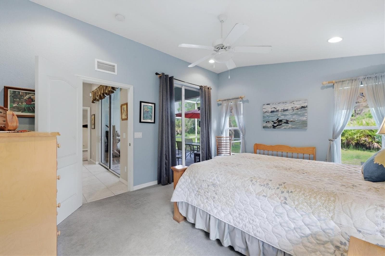 Primary Bedroom - 1528 SCARLETT AVE, NORTH PORT