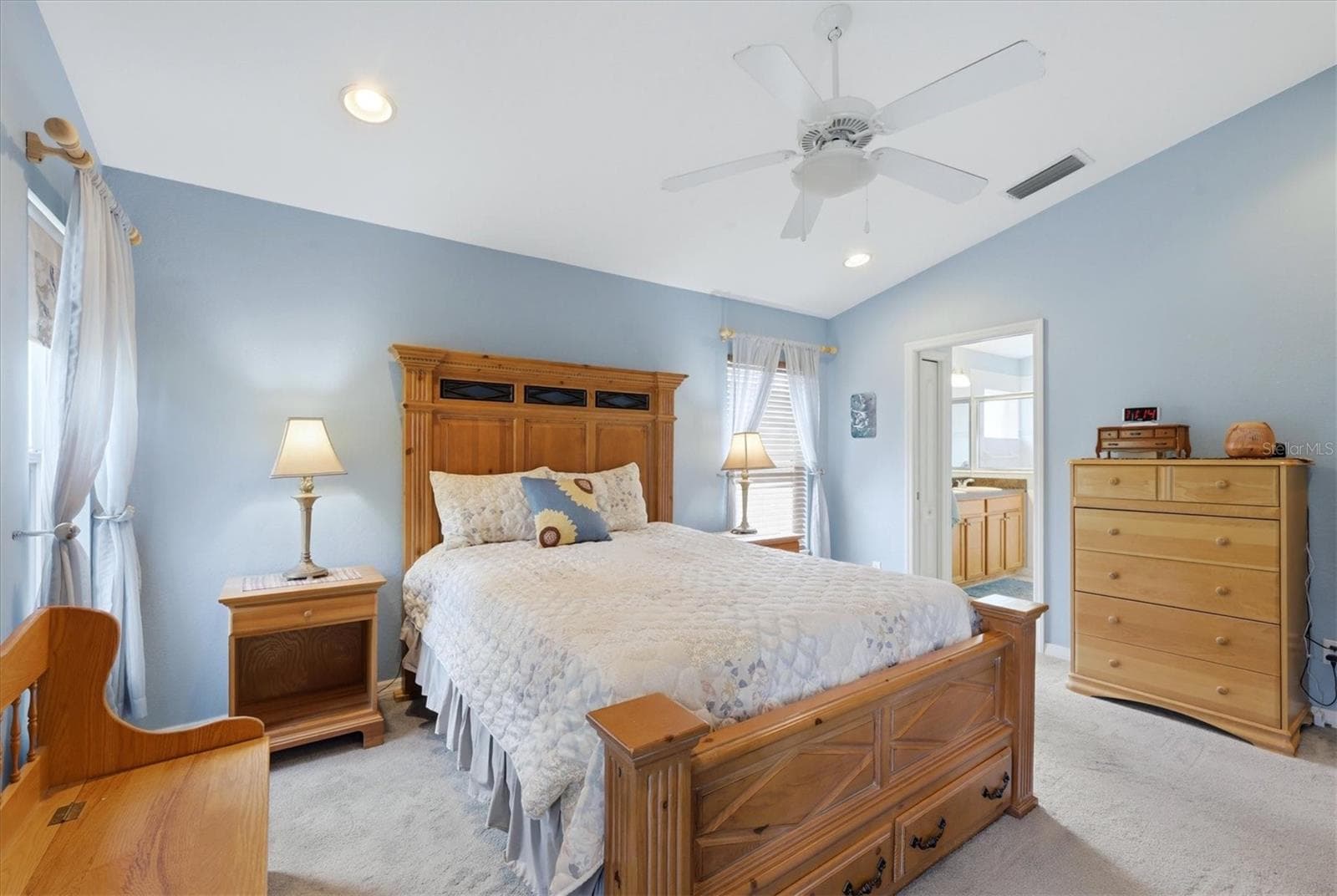 Primary Bedroom - 1528 SCARLETT AVE, NORTH PORT