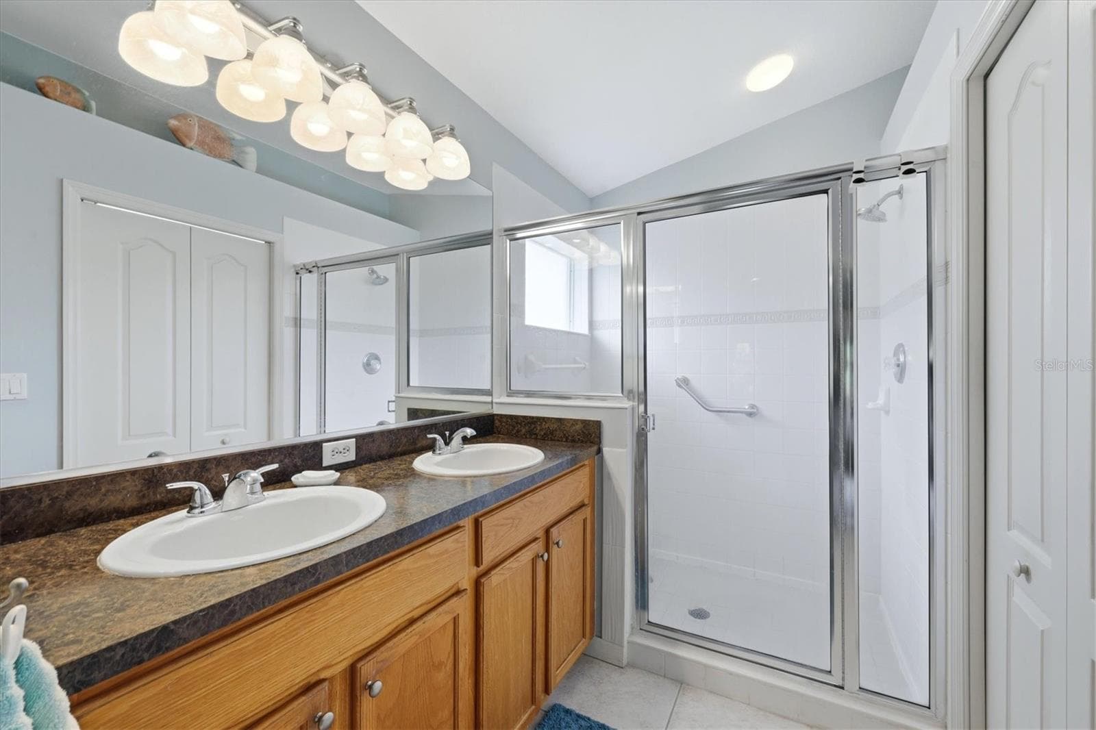 Primary Bathroom - 1528 SCARLETT AVE, NORTH PORT