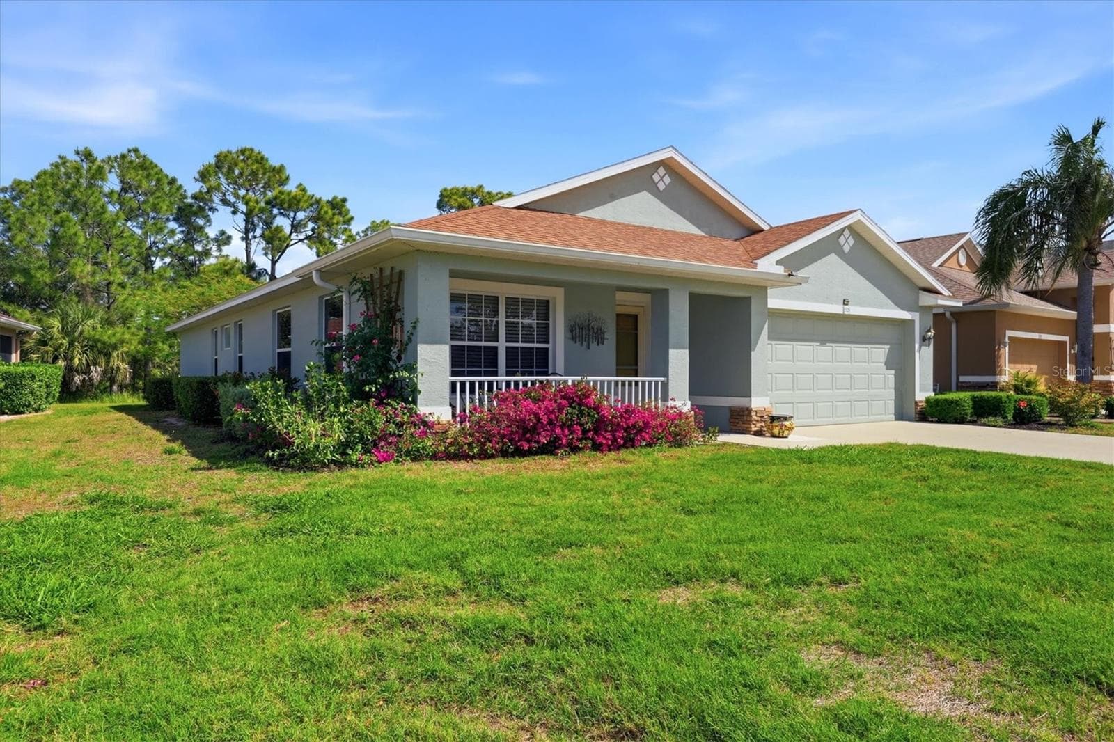 Side Yard - 1528 SCARLETT AVE, NORTH PORT