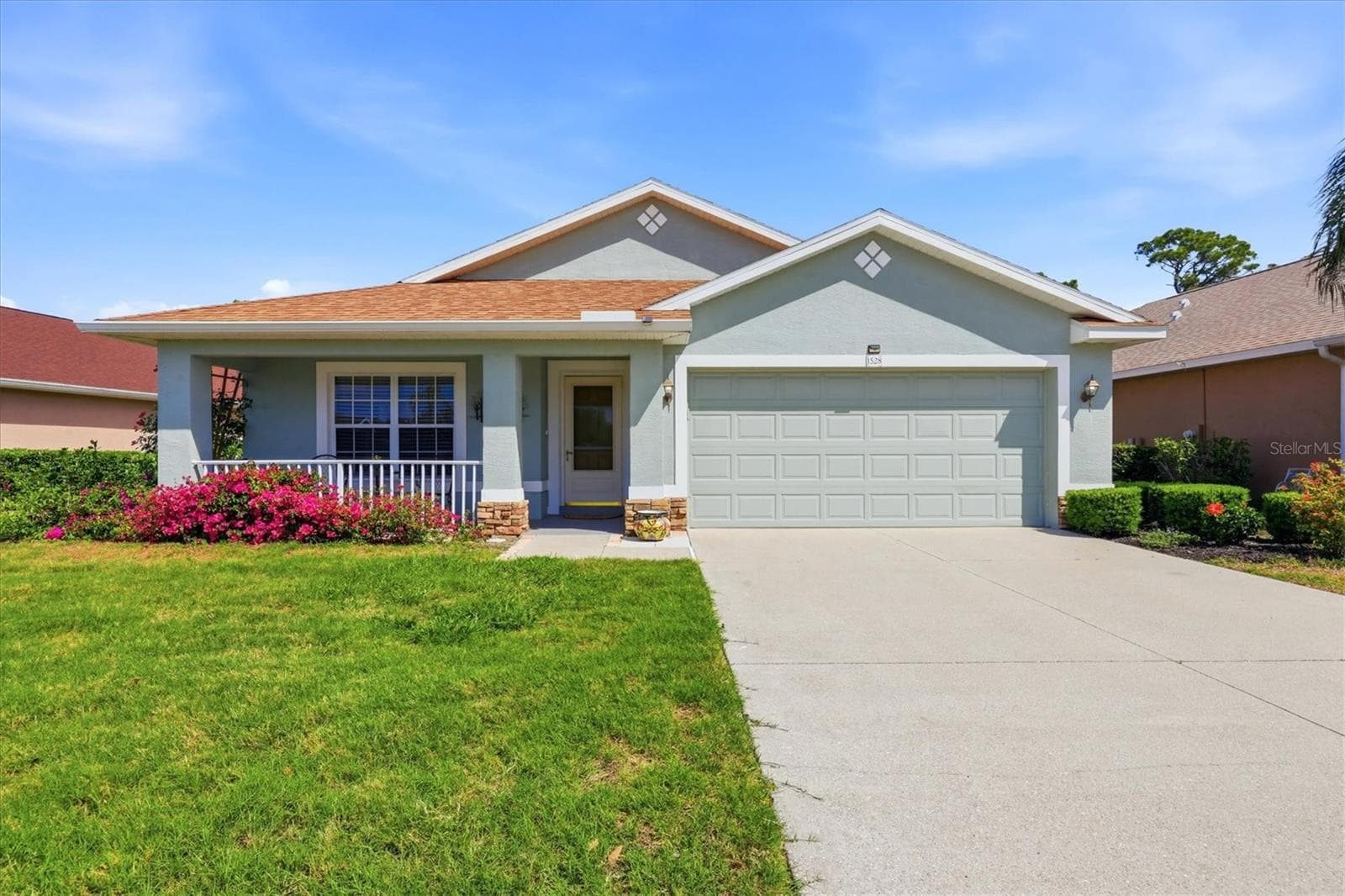 2 car garage - 1528 SCARLETT AVE, NORTH PORT