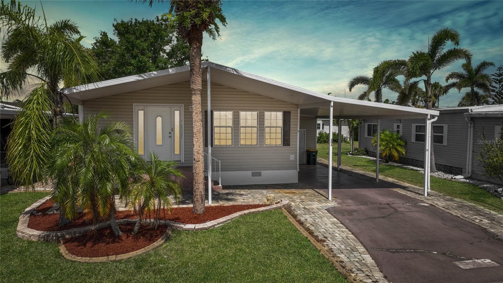 Manufactured Home at 2100 KINGS HWY #206, PORT CHARLOTTE, photo 27 of 28