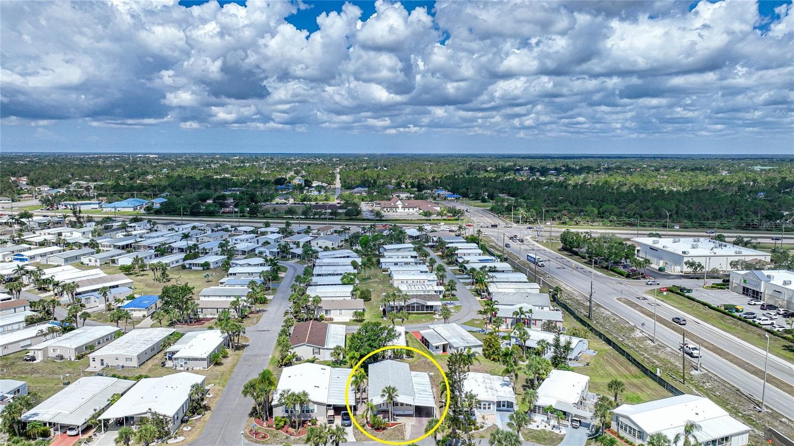 Manufactured Home at 2100 KINGS HWY #206, PORT CHARLOTTE, photo 28 of 28