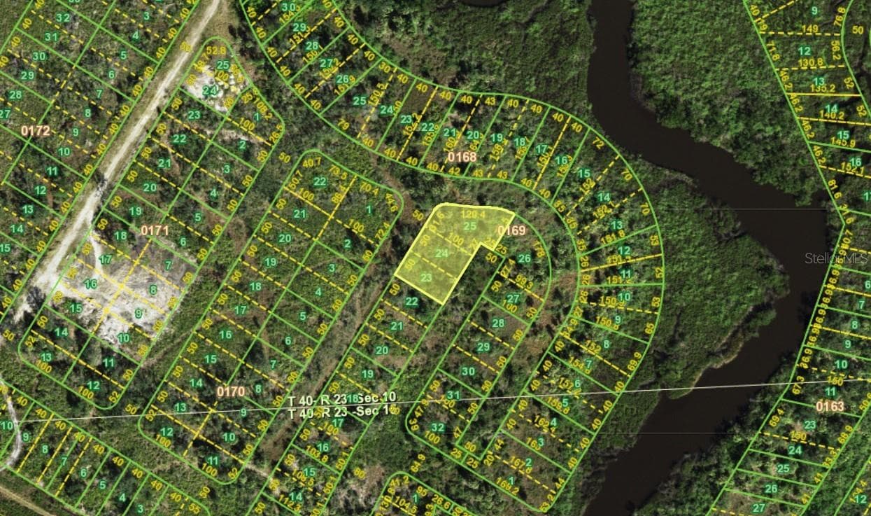 Land at 1516 CASABELLA TER, PUNTA GORDA, photo 4 of 4