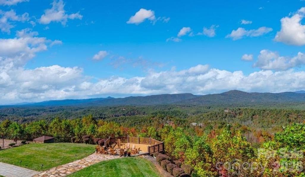 View from Observation Deck - Lenoir