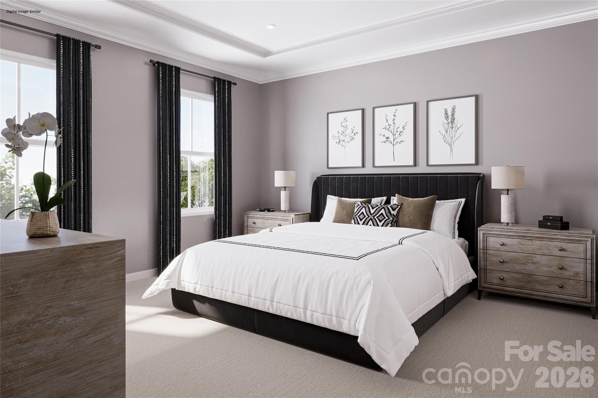 Representative Photo Only - 8021 Steele Valley Road, Charlotte