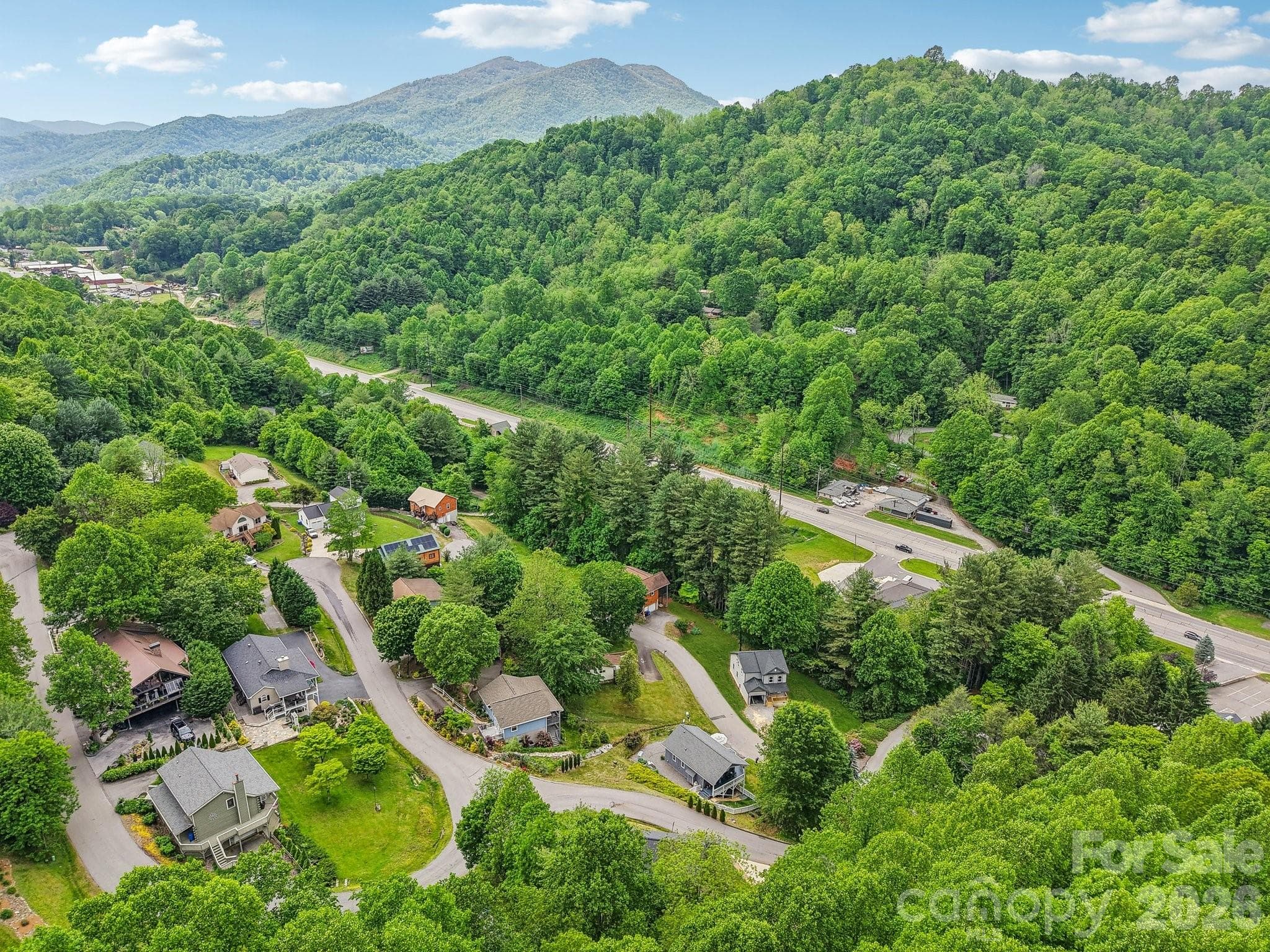 Single Family Residence at 12 Whipoorwill Way, Waynesville, photo 40 of 43