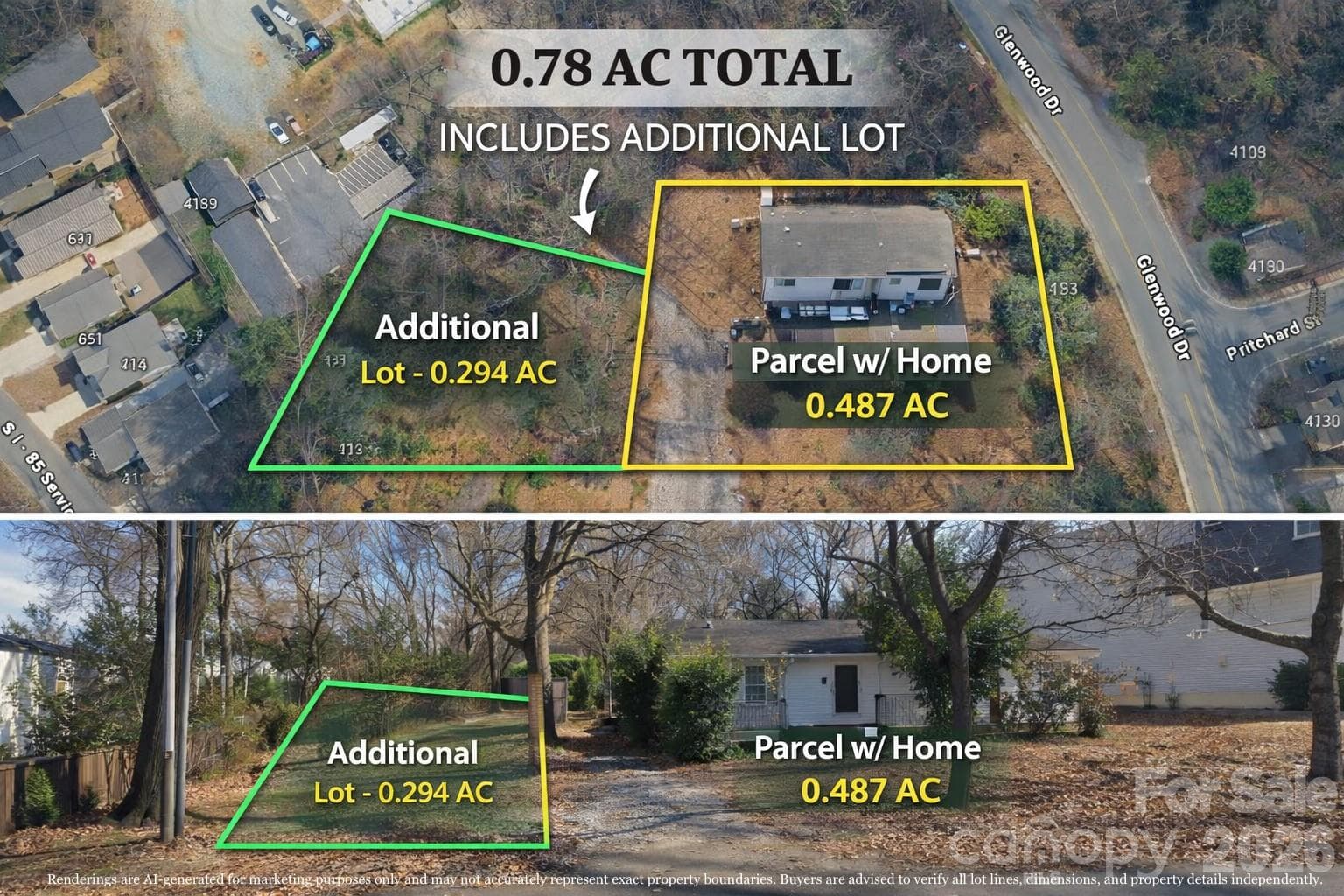 Single Family Residence at Charlotte, photo 2 of 2
