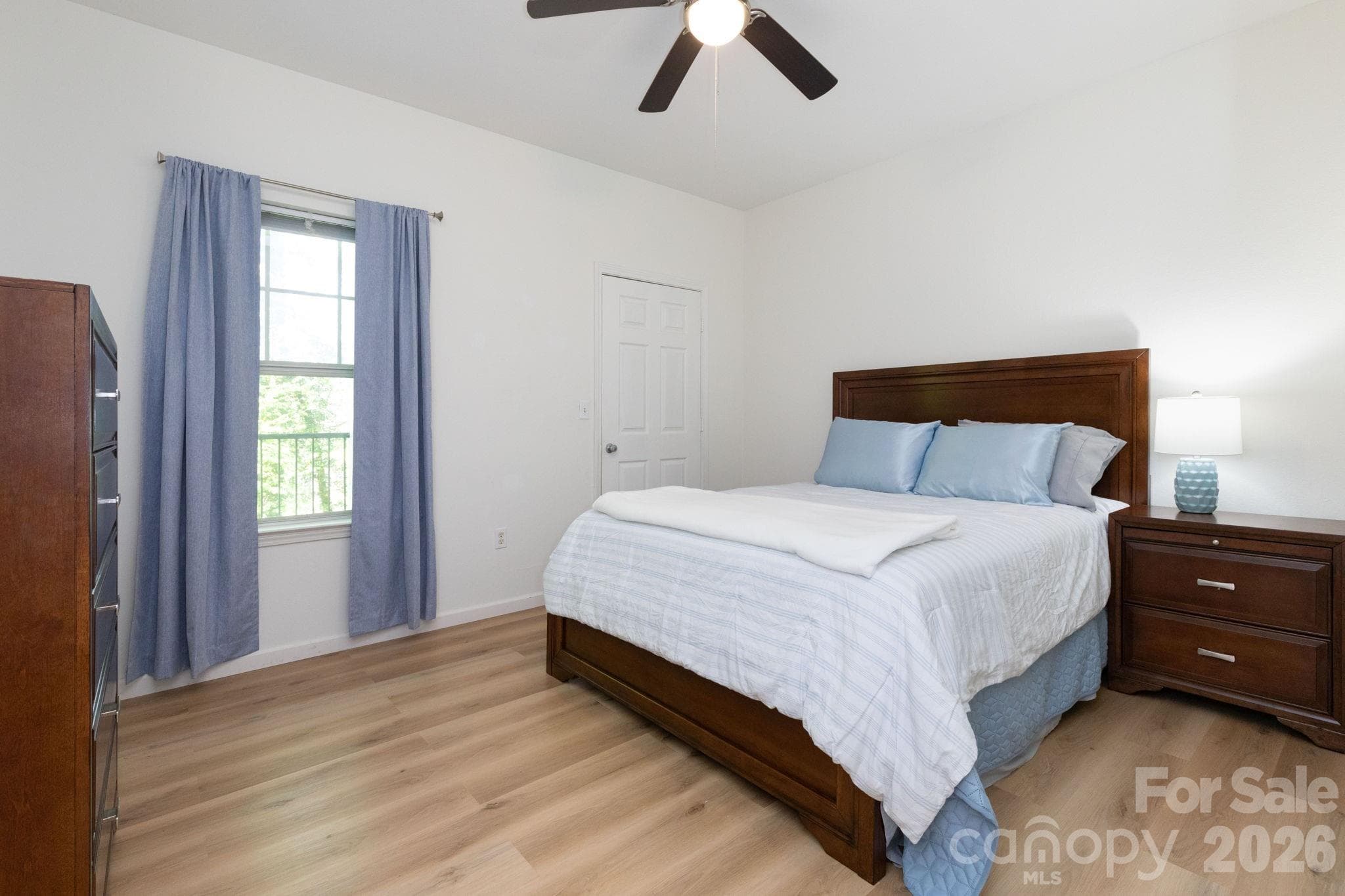 Bedroom - 400 Vista Lake Drive, Candler