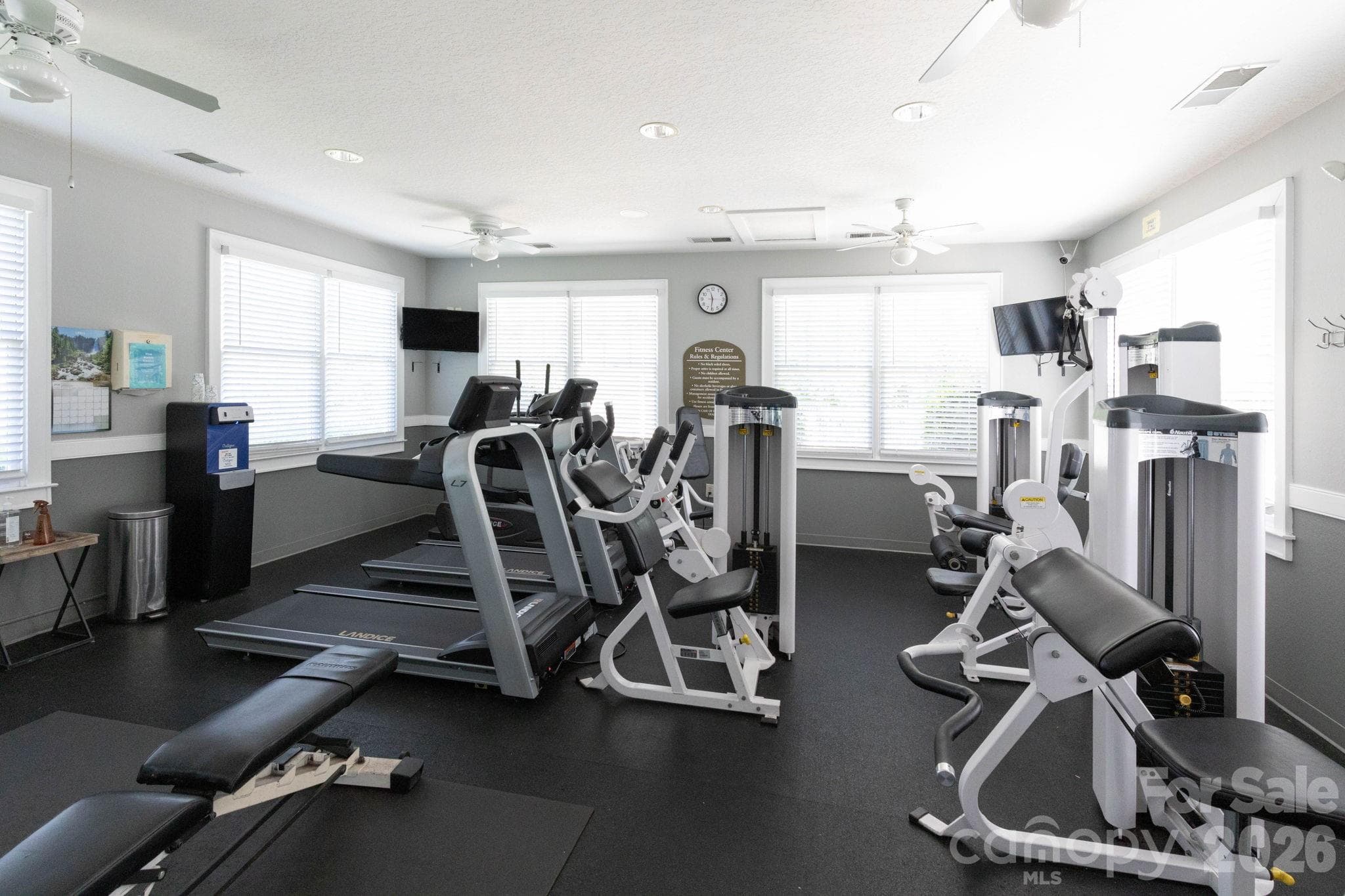 Common Area Fitness - 400 Vista Lake Drive, Candler