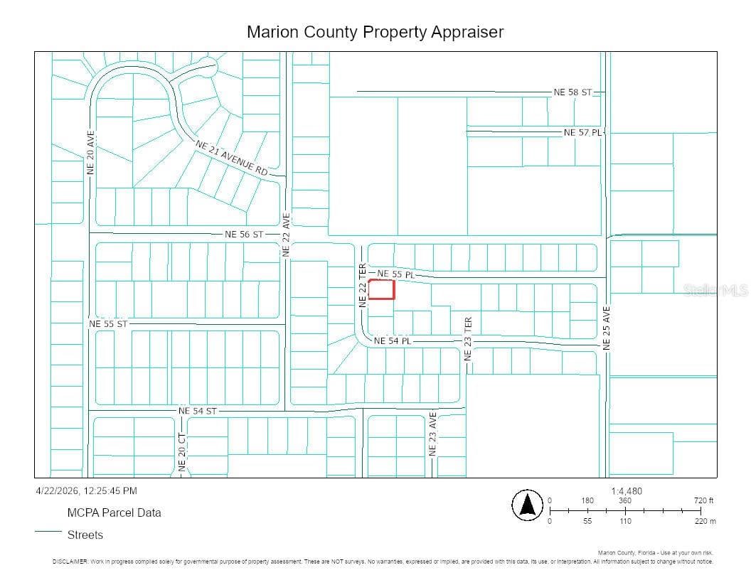 Land at 0 NE 22ND TER, OCALA, photo 2 of 2