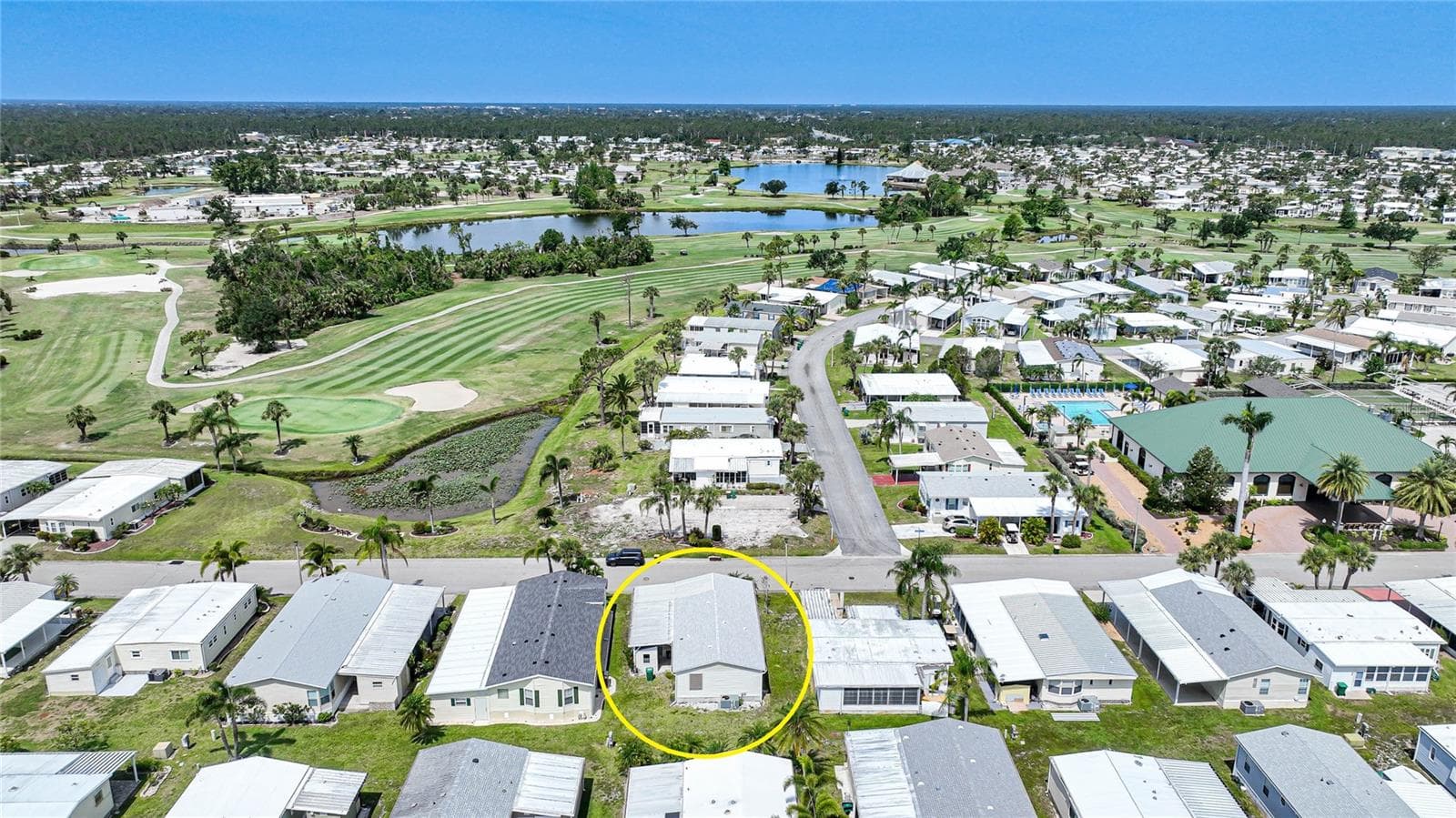 Manufactured Home at 2100 KINGS HWY #517, PORT CHARLOTTE, photo 2 of 40