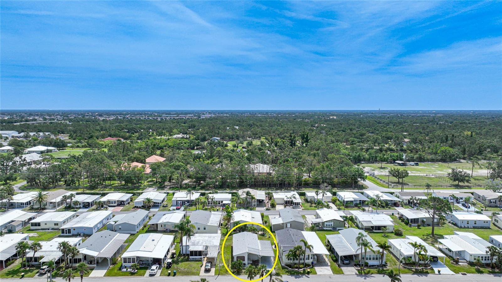 Manufactured Home at 2100 KINGS HWY #517, PORT CHARLOTTE, photo 28 of 40