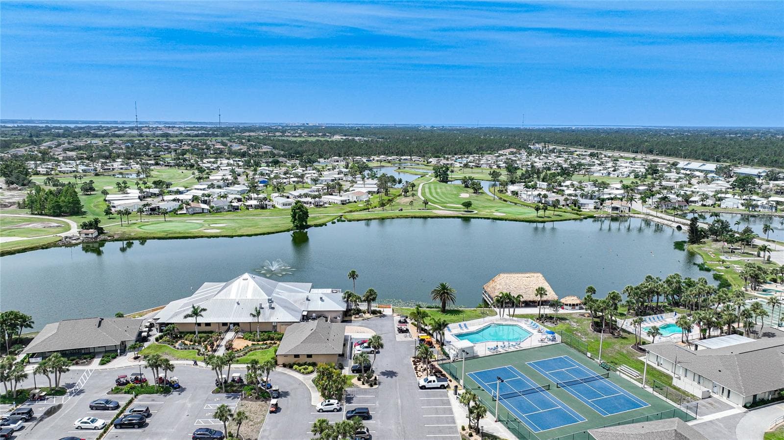 Manufactured Home at 2100 KINGS HWY #517, PORT CHARLOTTE, photo 39 of 40