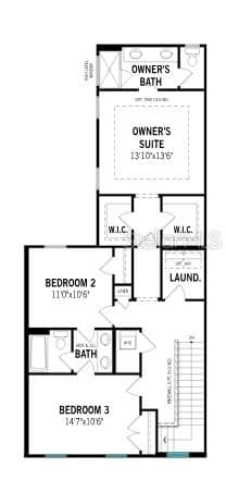 Island Village Lot 461 on Phase 2 Second Floor with Upgrade - 1792 HEADLAND LOOP, CELEBRATION
