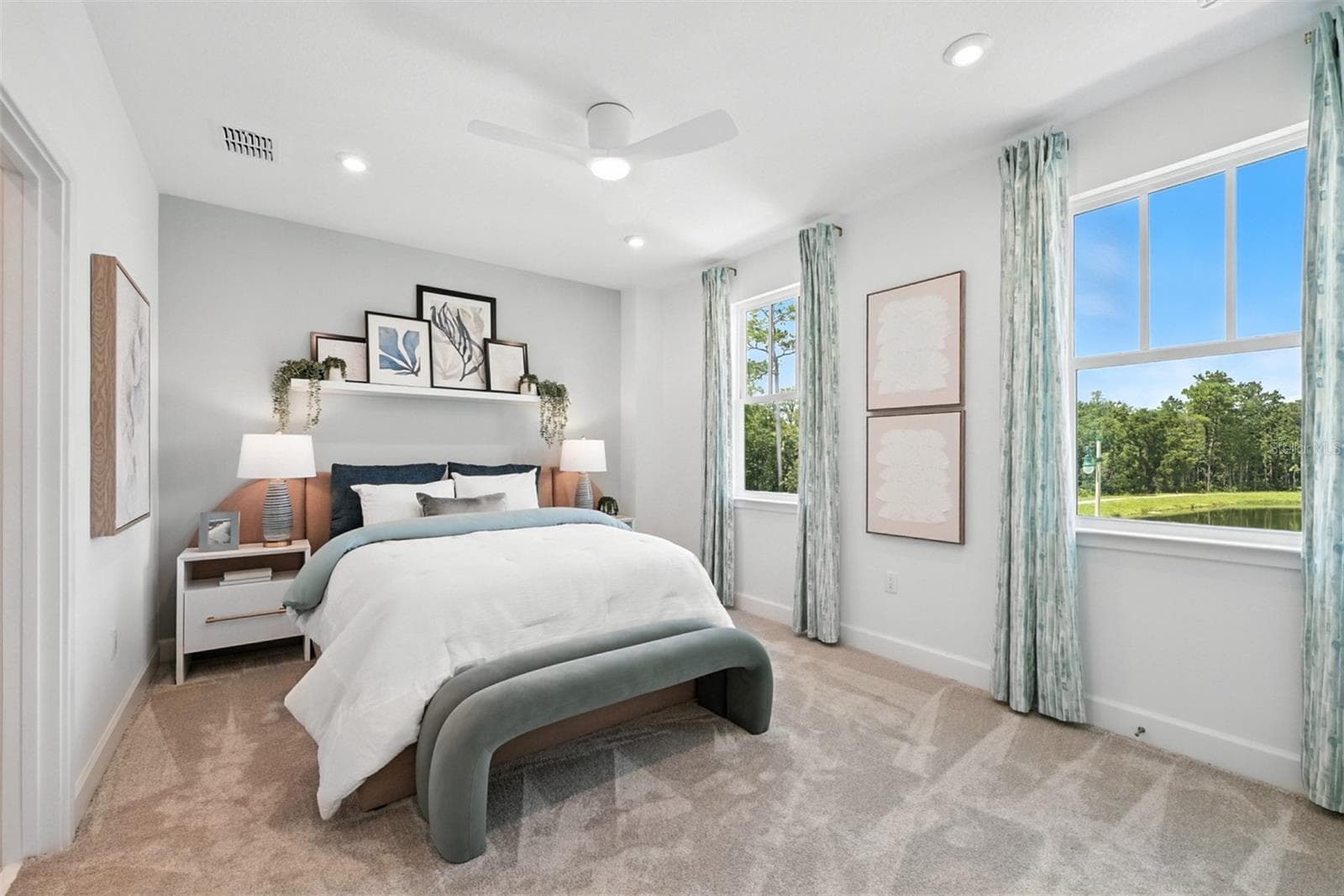 Island Village Amelia Model Bedroom 2 - 1792 HEADLAND LOOP, CELEBRATION