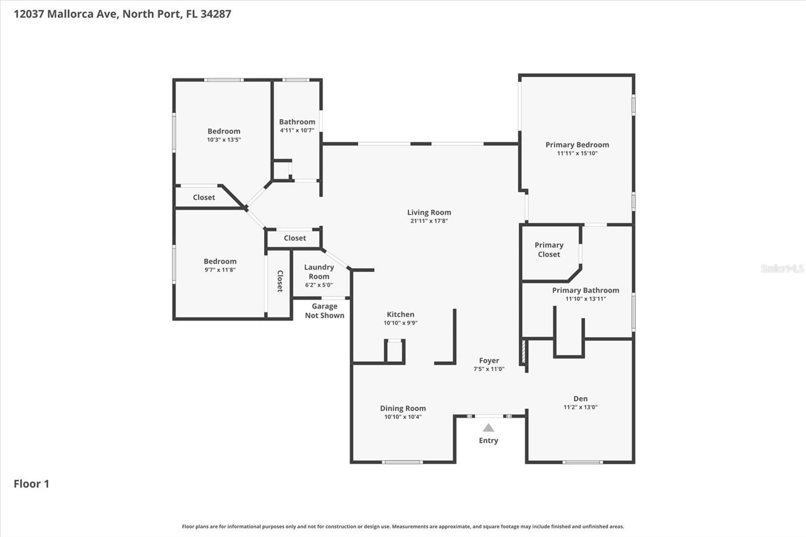Single Family Residence at 12037 MALLORCA AVE, NORTH PORT, photo 69 of 69