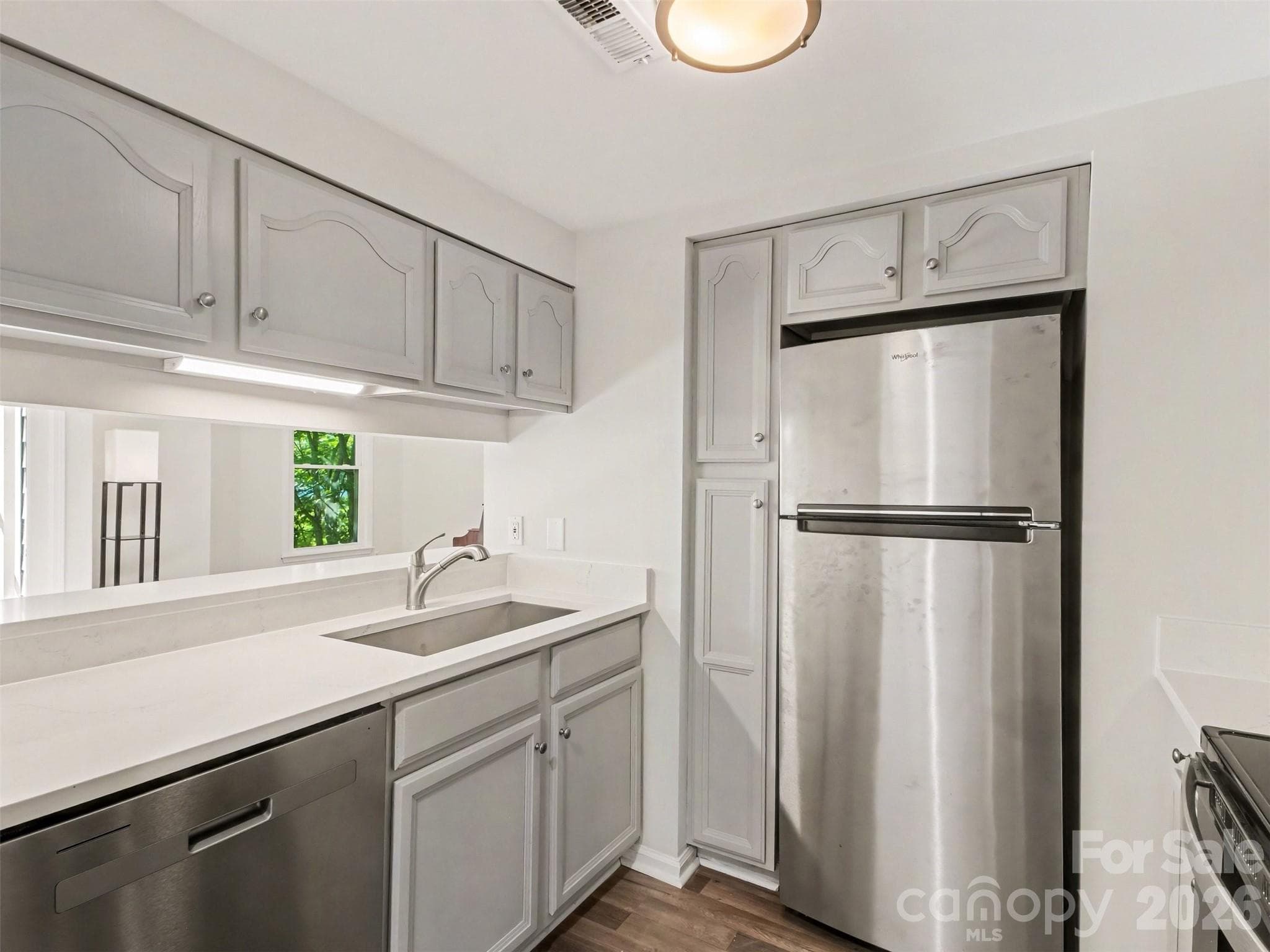 virtually staged - 306 S Cedar Street, Charlotte
